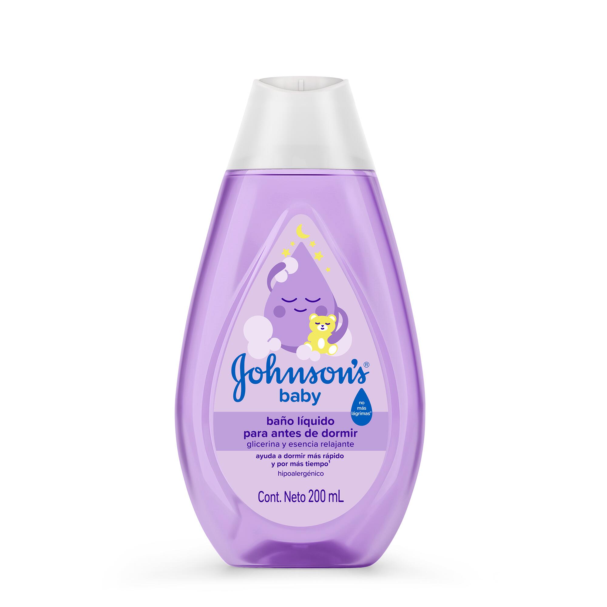 Baño líquido para Antes de Dormir JOHNSON'S®