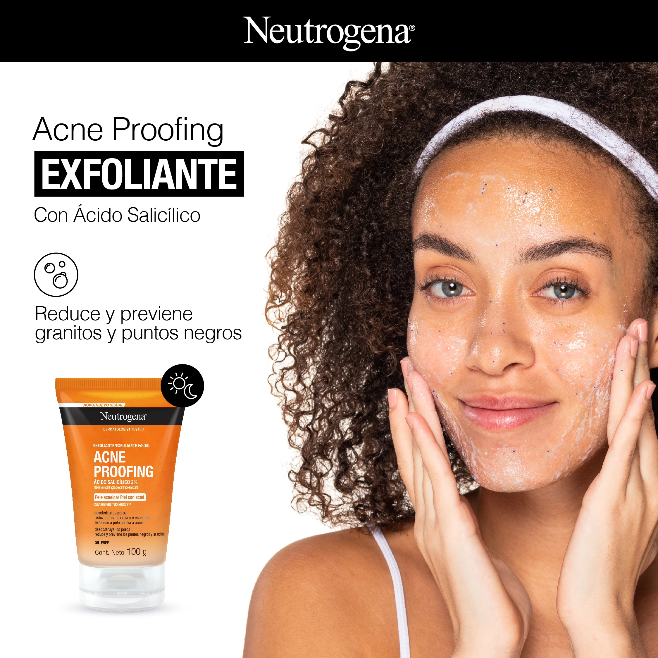 Acne Proofing EXFOLIANTE Con Ácido Salicílico