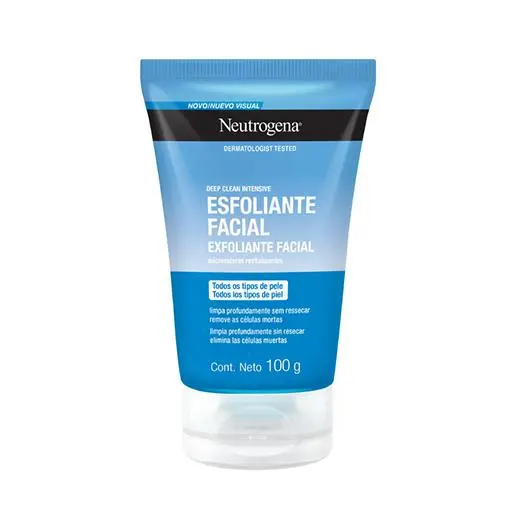 NEUTROGENA DEEP CLEAN INTENSIVE® Exfoliante facial