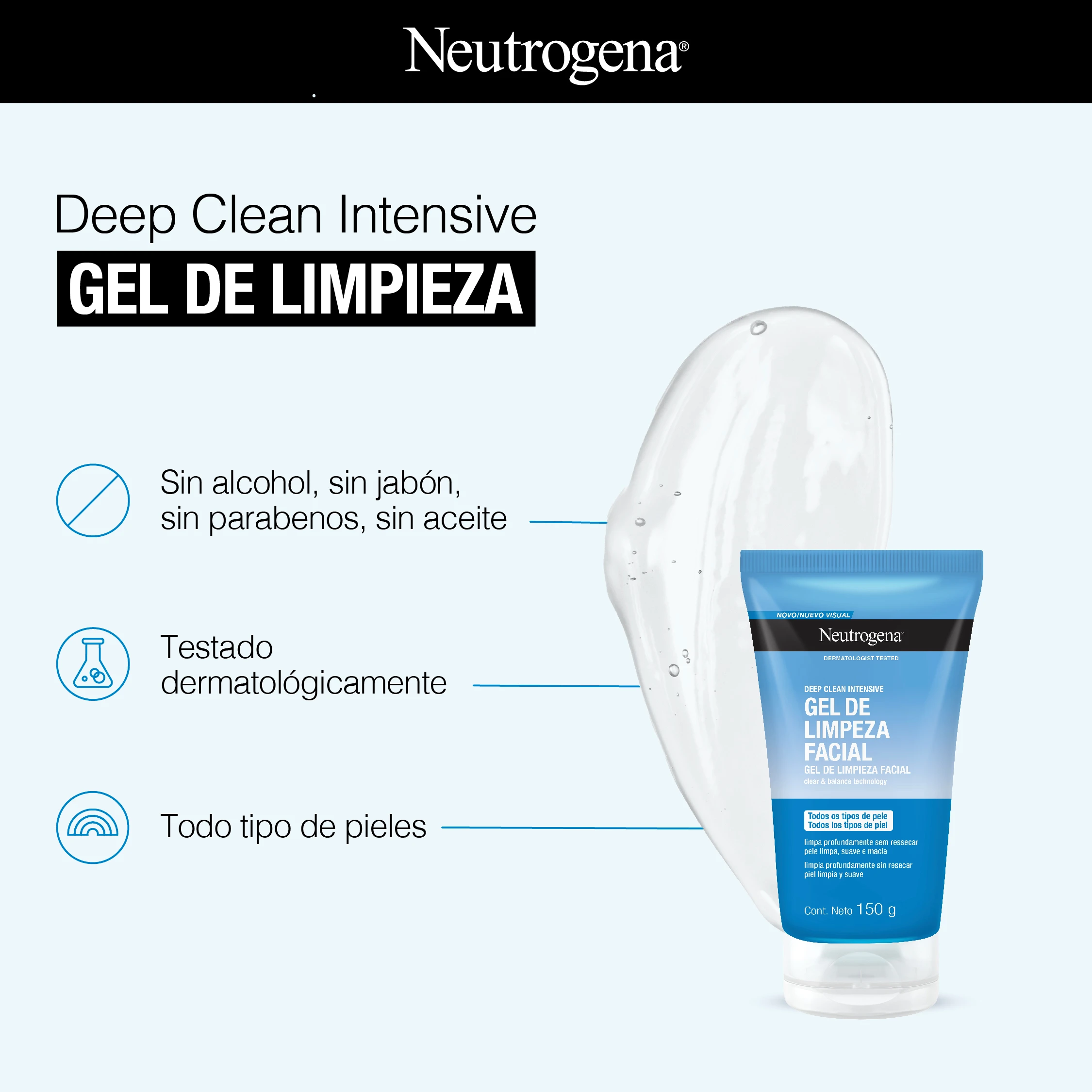 Deep Clean Intensive GEL DE LIMPIEZA