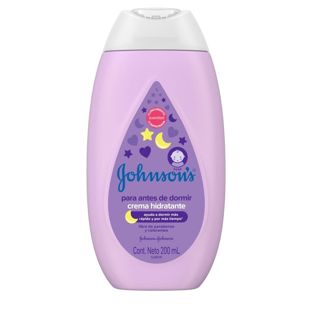 JOHNSON’S® baby crema líquida para antes de dormir