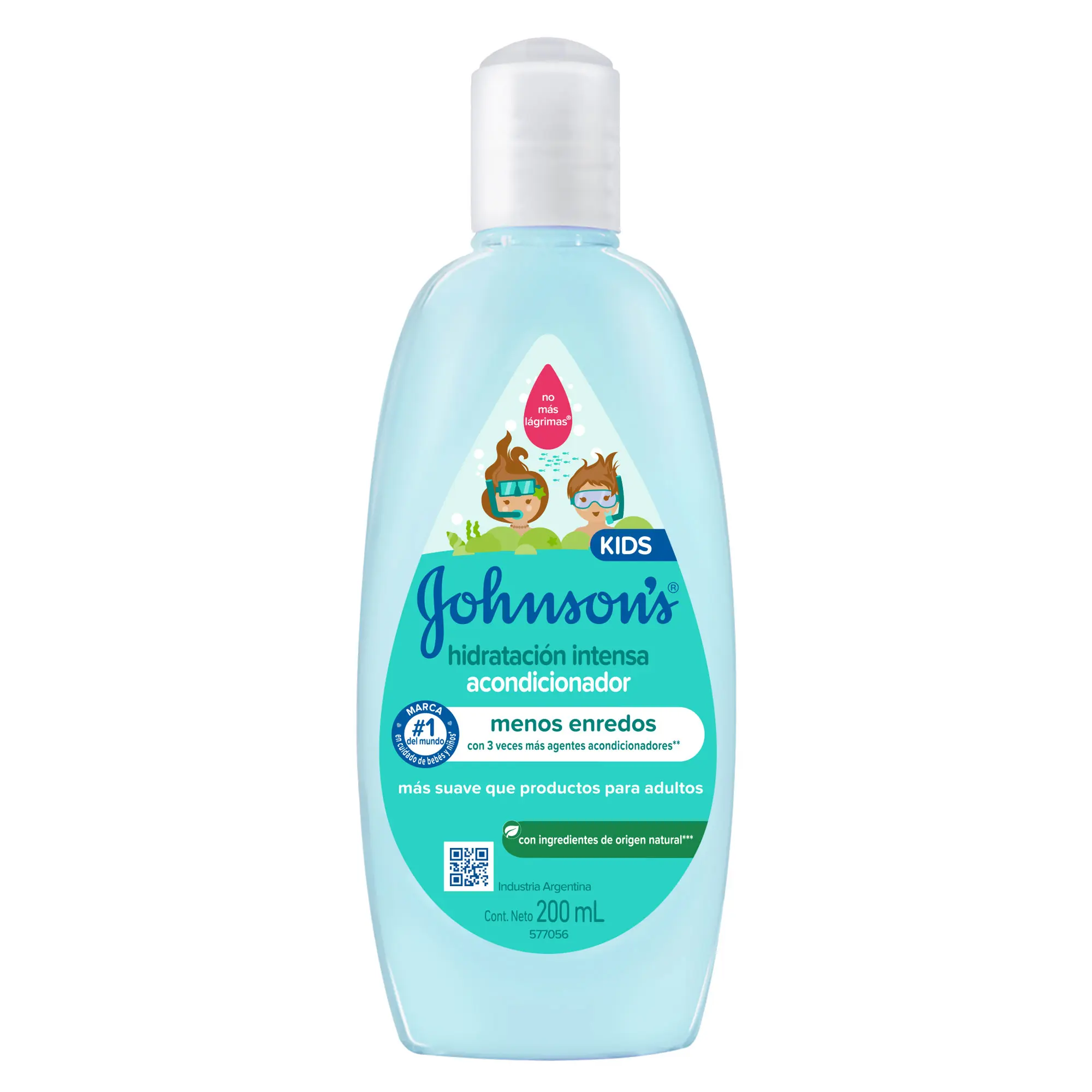 Acondicionador Hidratación Intensa JOHNSON'S®