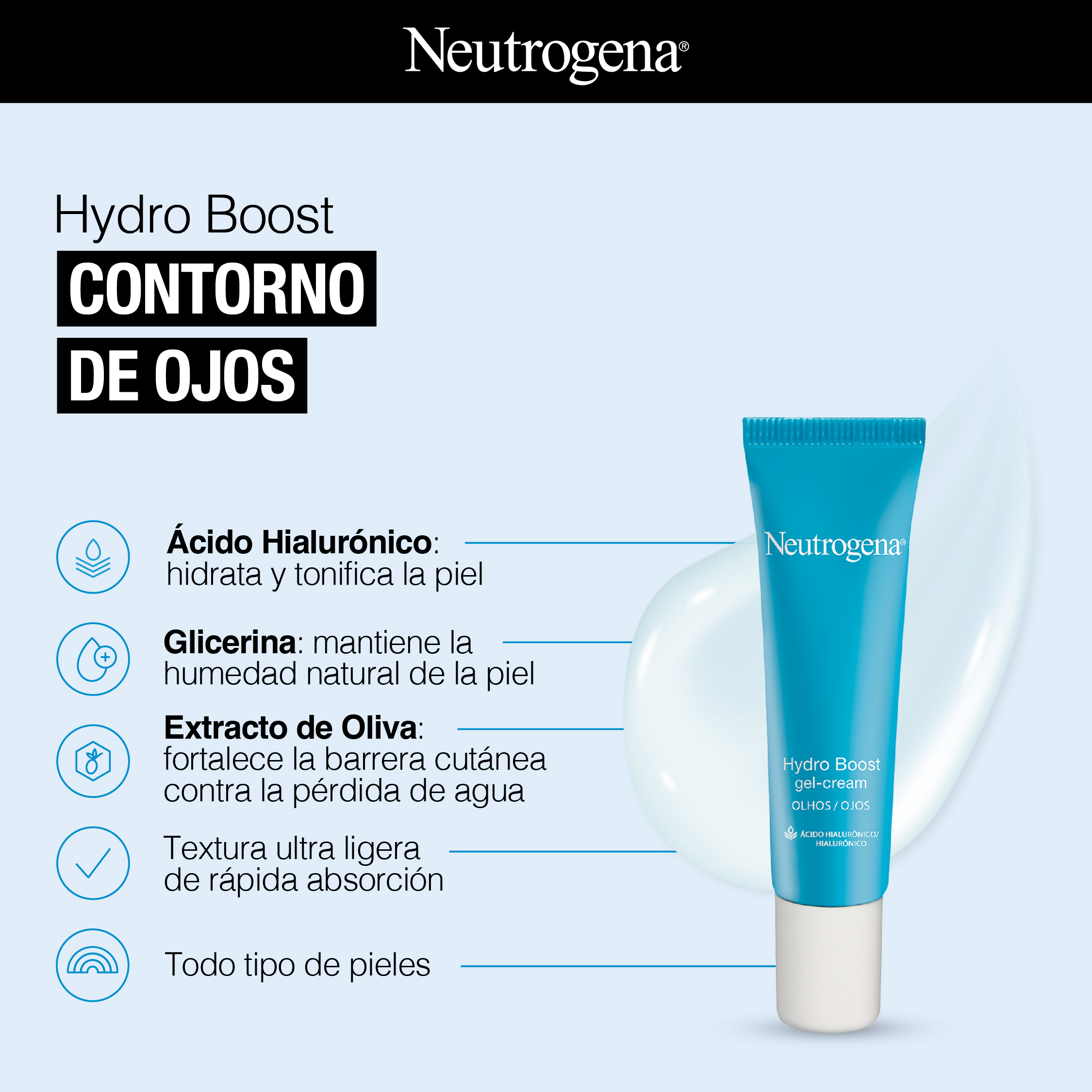 Hydro Boost CONTORNO DE OJOS