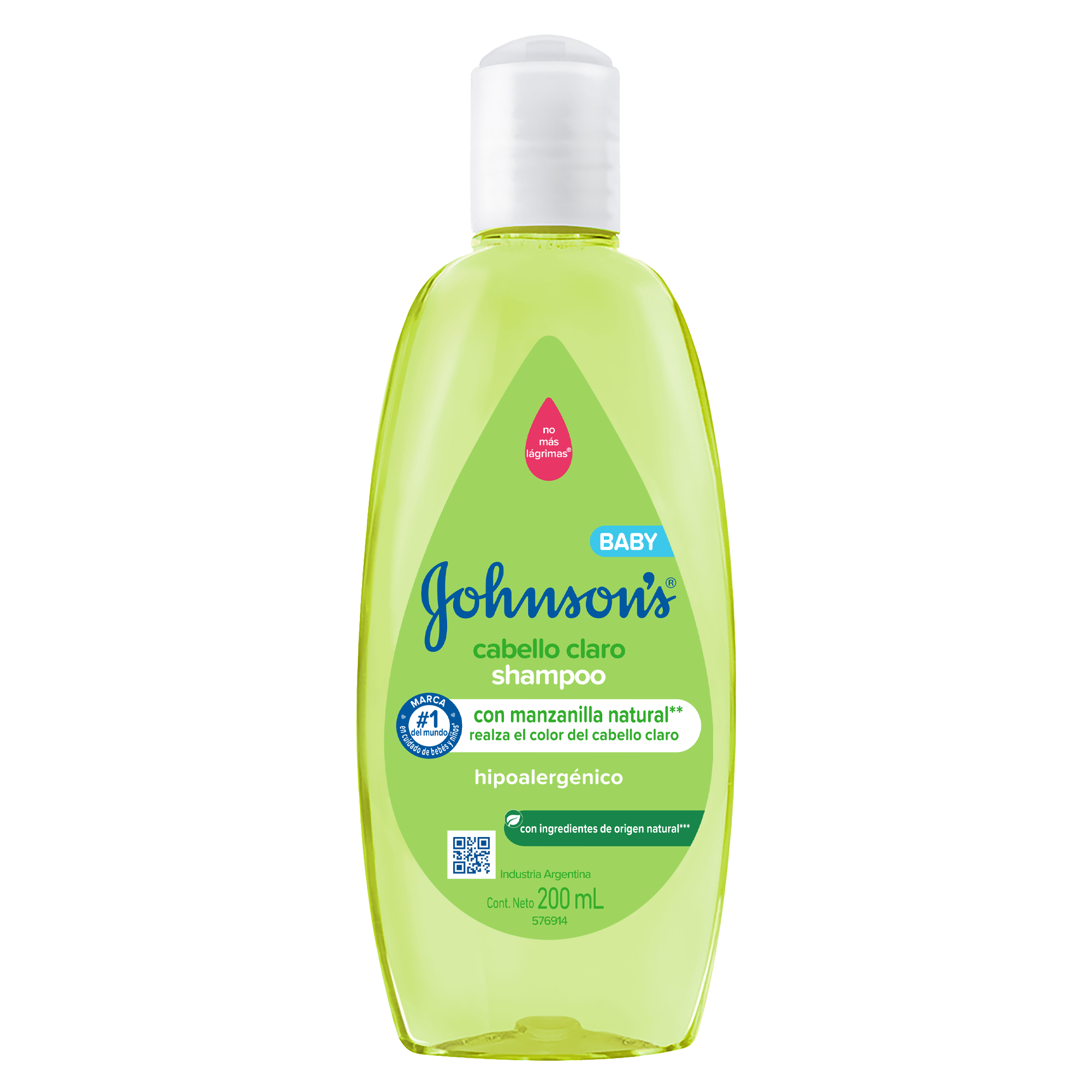 Shampoo Cabello claro JOHNSON'S®
