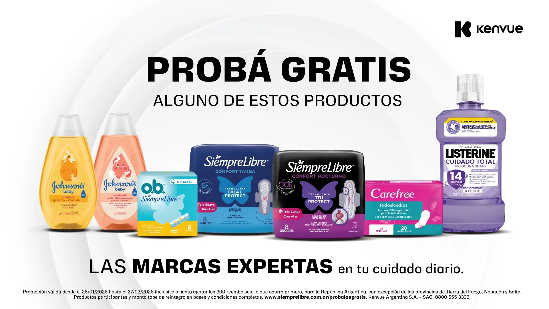 Probá gratis