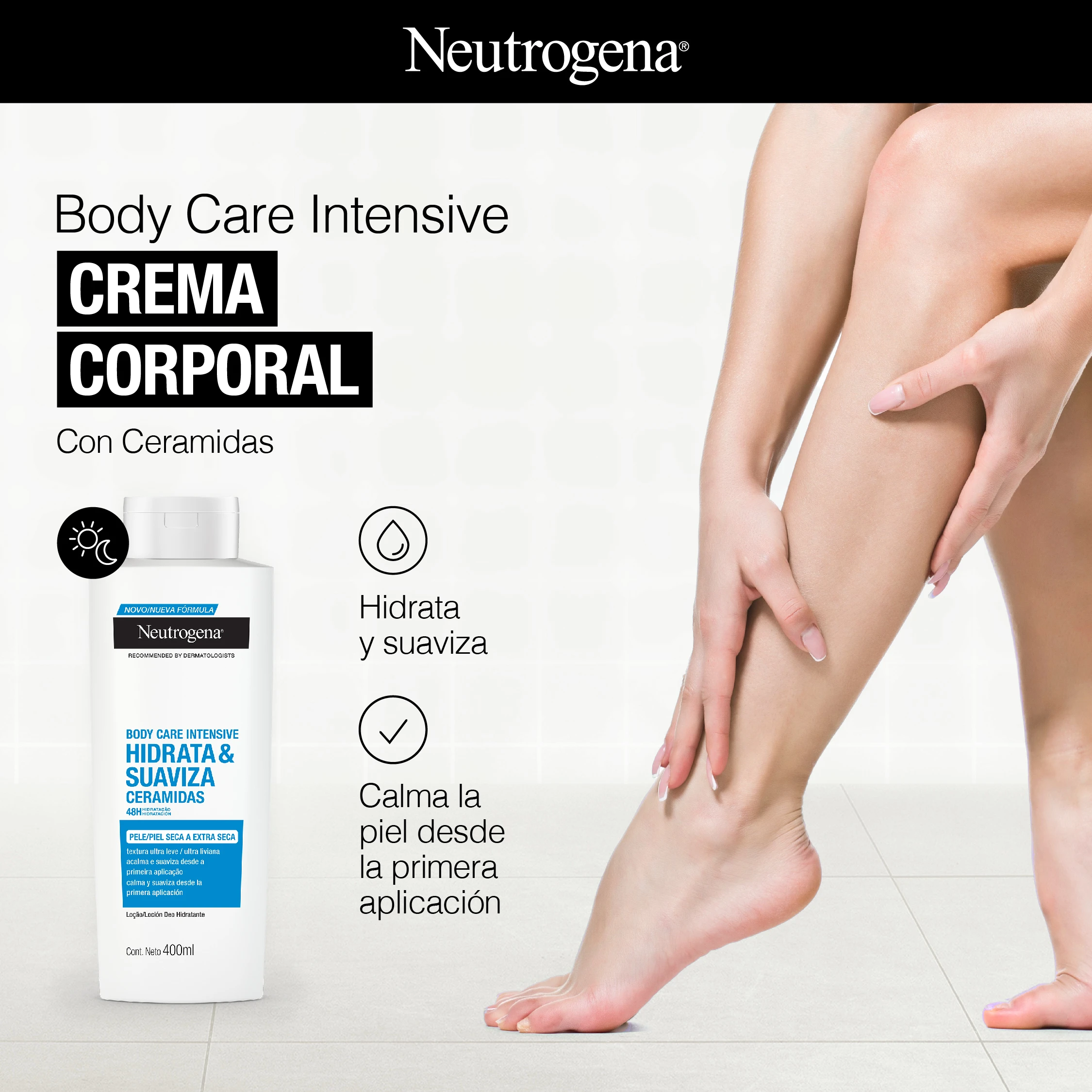 Body Care Intensive CREMA CORPORAL Con Ceramidas