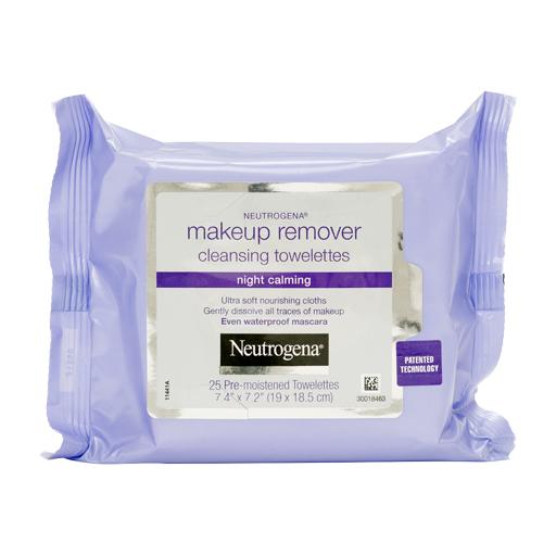 NEUTROGENA® Toallitas Desmaquillantes Night Calming