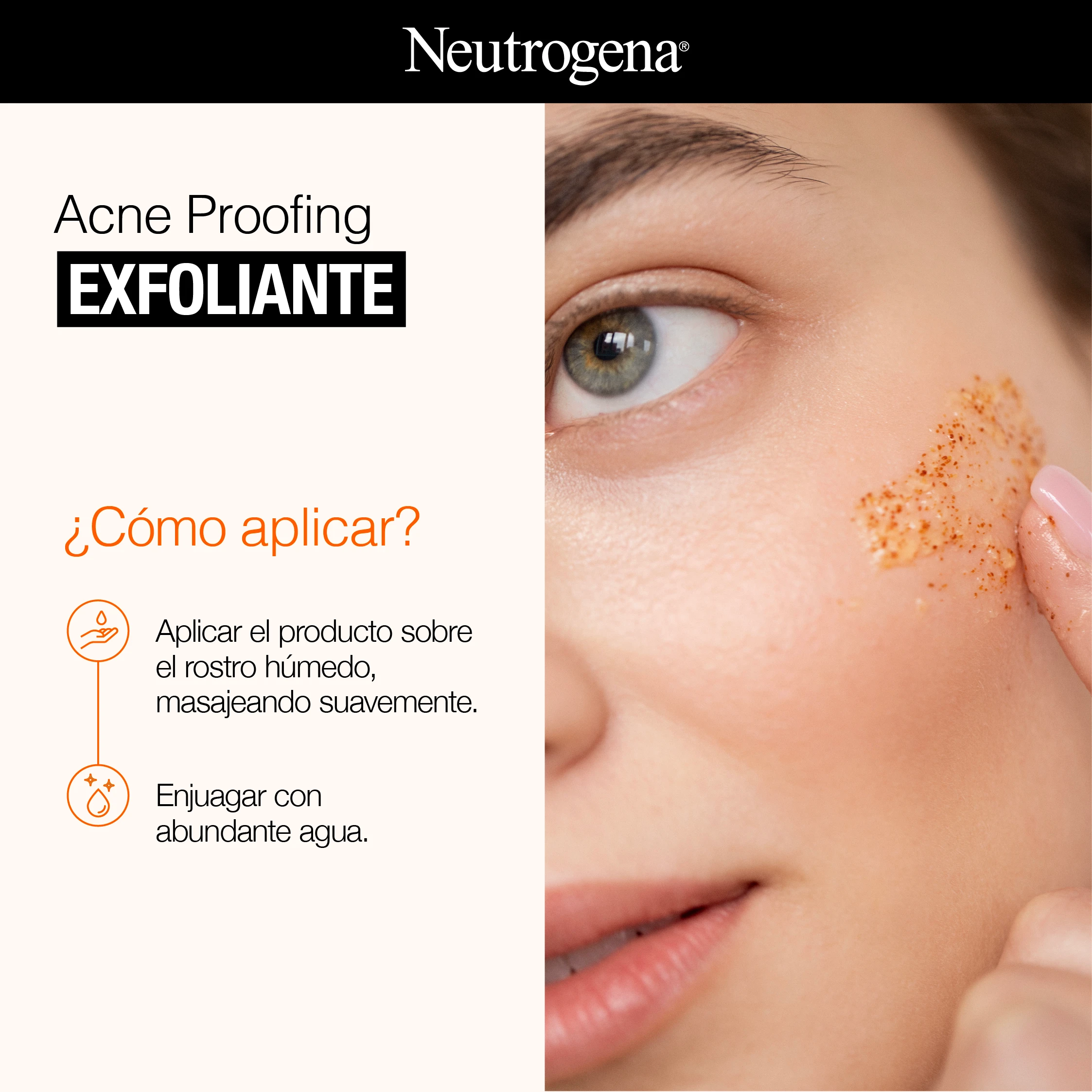 Acne Proofing EXFOLIANTE ¿Cómo aplicar?