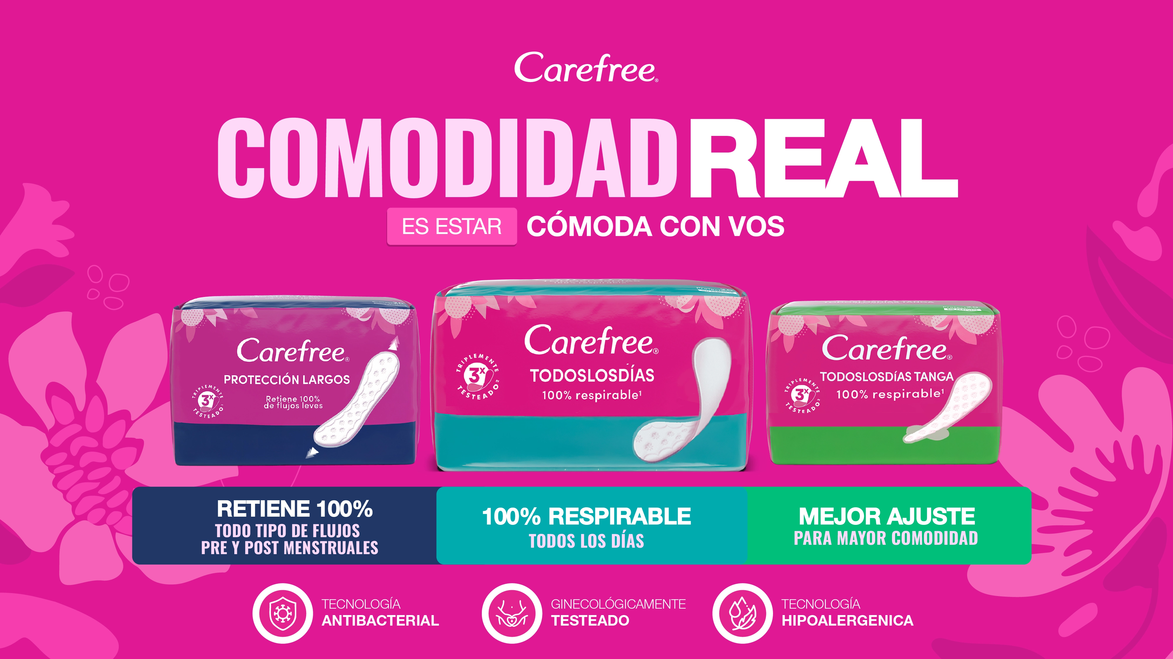 Carefree® Hero Banner