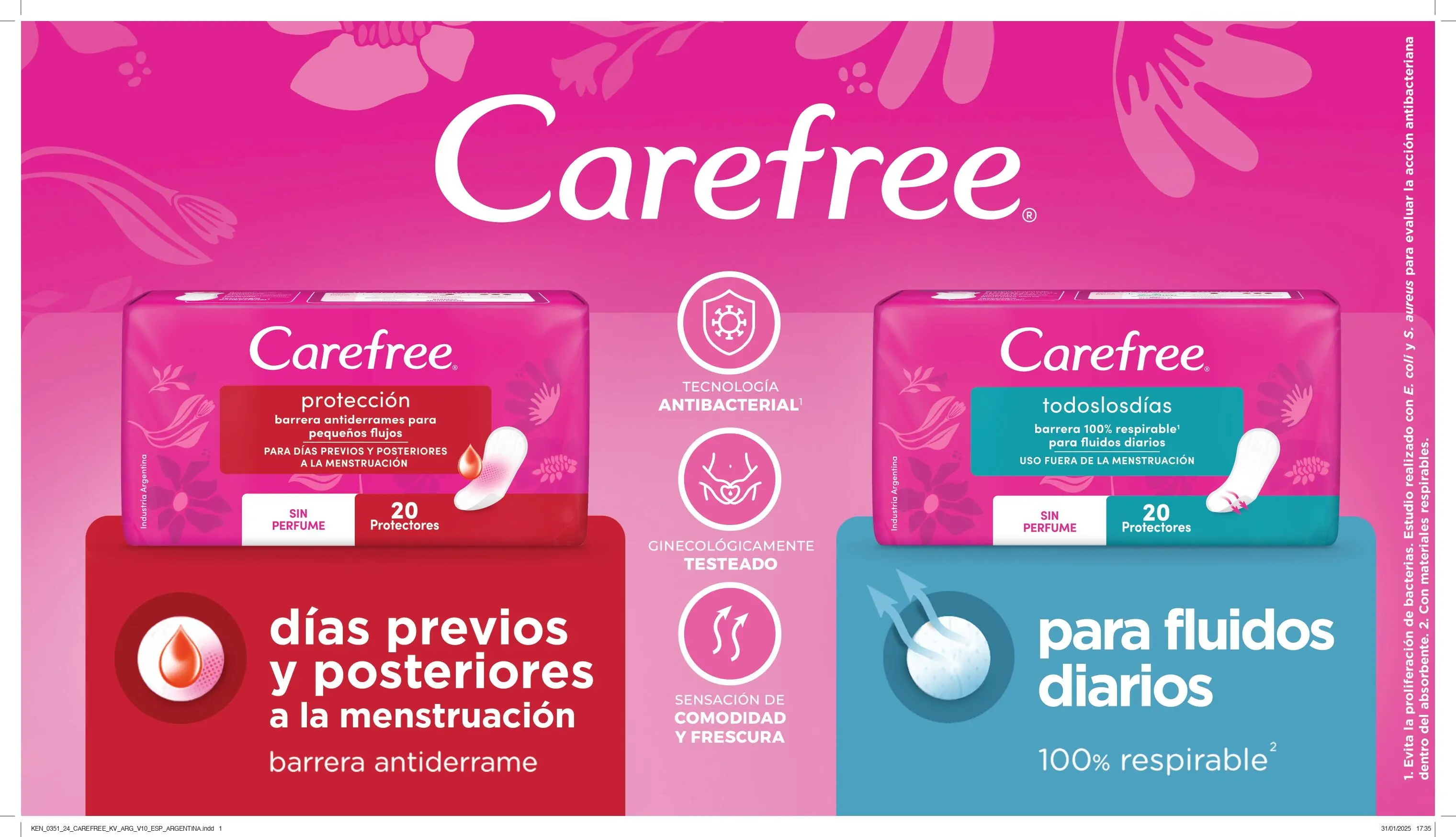 Carefree® Hero Banner