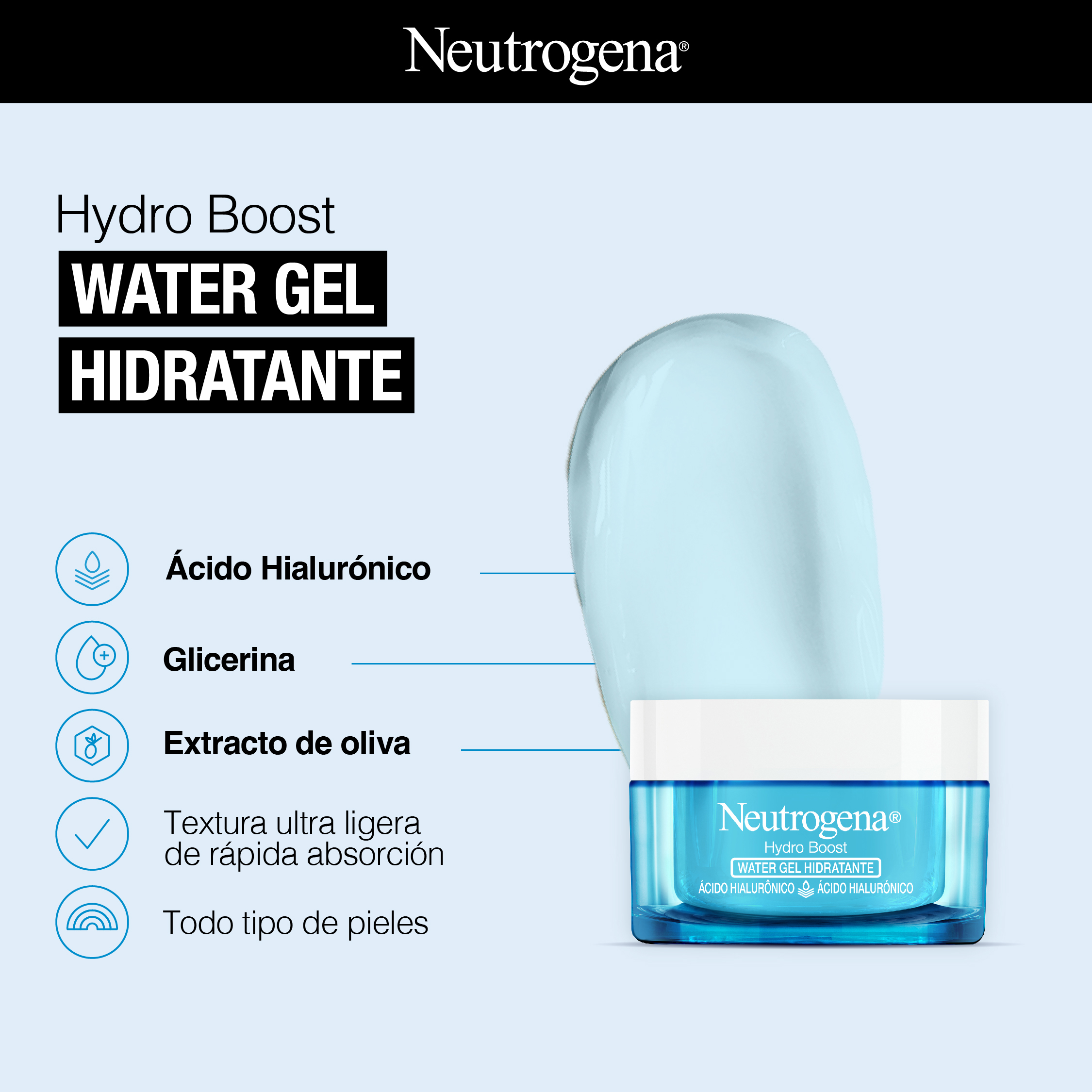 Hydro Boost WATER GEL HIDRATANTE