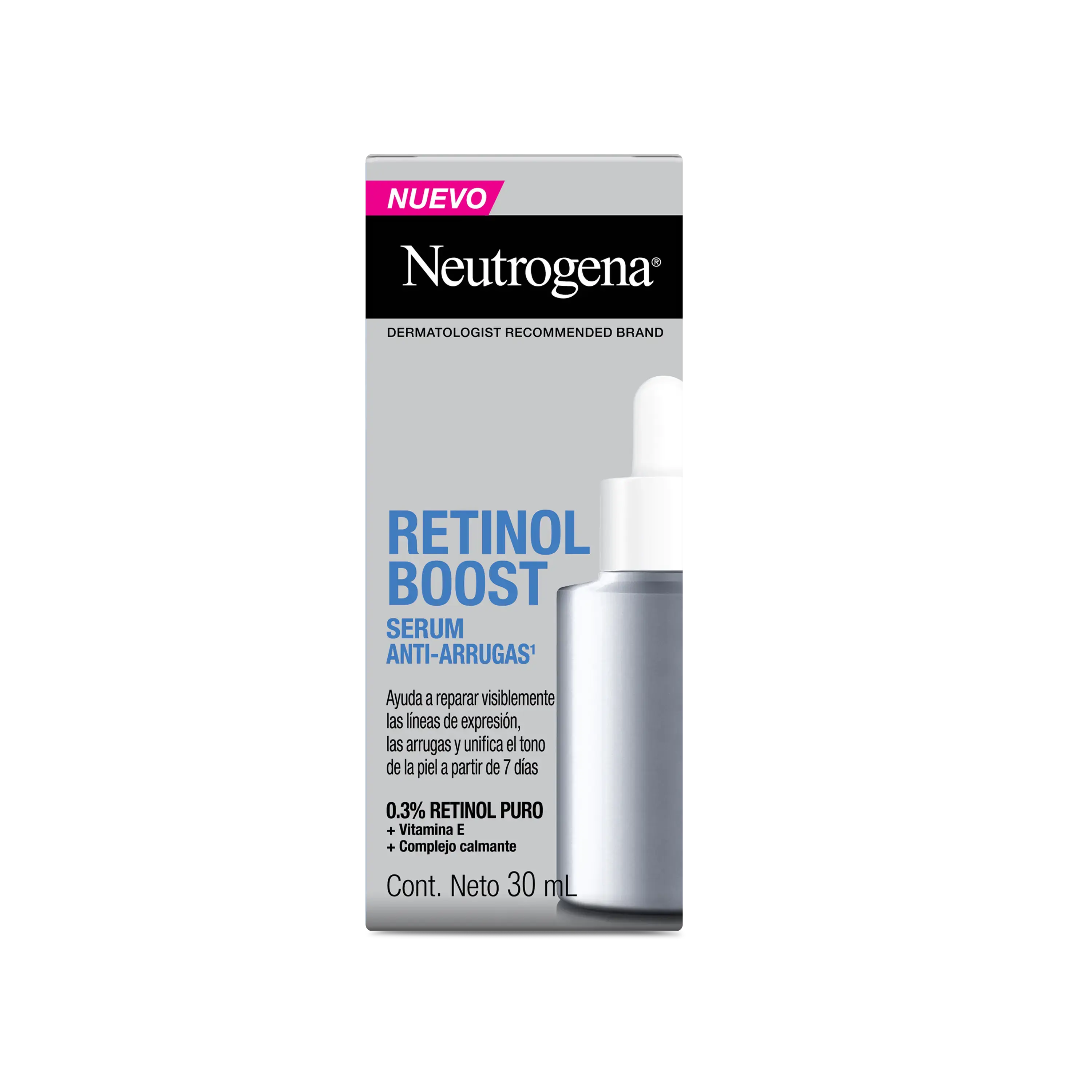 Serum Retinol Boost Anti-Arrugas NEUTROGENA® 30ml