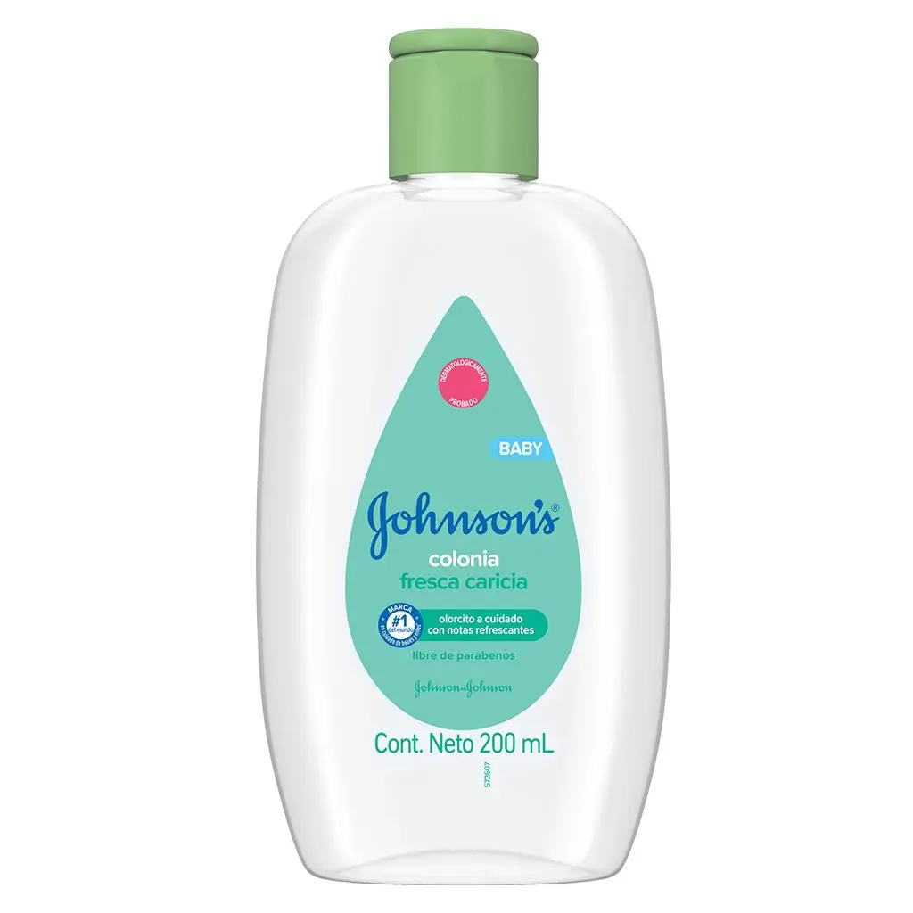 Colonia Fresca Caricia JOHNSON'S® 