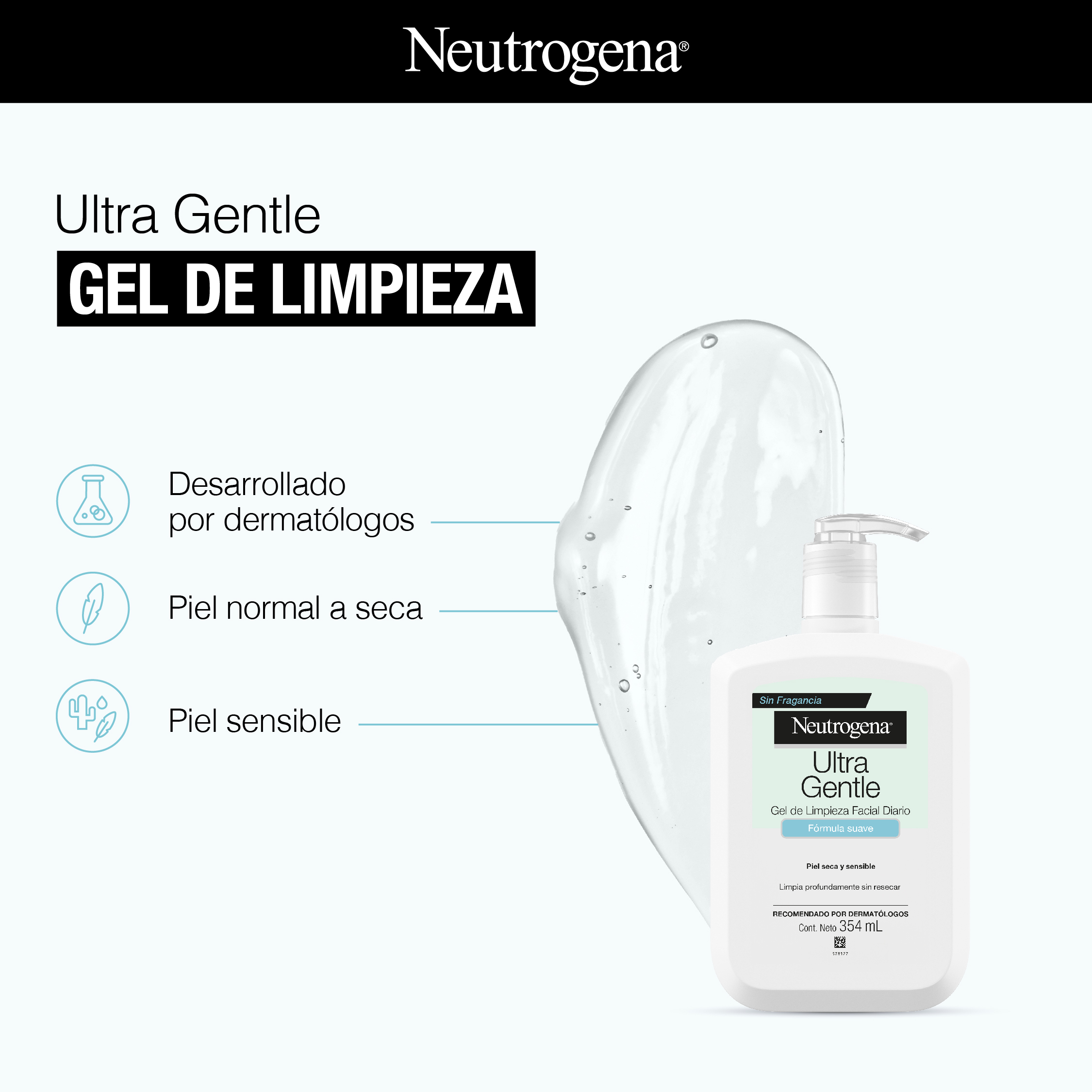 Ultra Gentle GEL DE LIMPIEZA