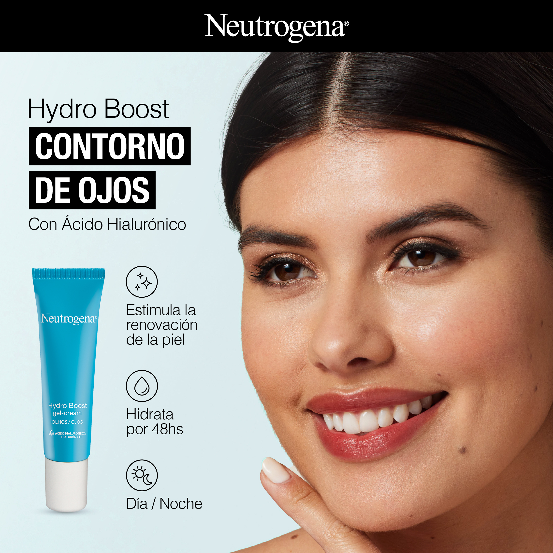 Hydro Boost CONTORNO DE OJOS Con Ácido Hialurónico