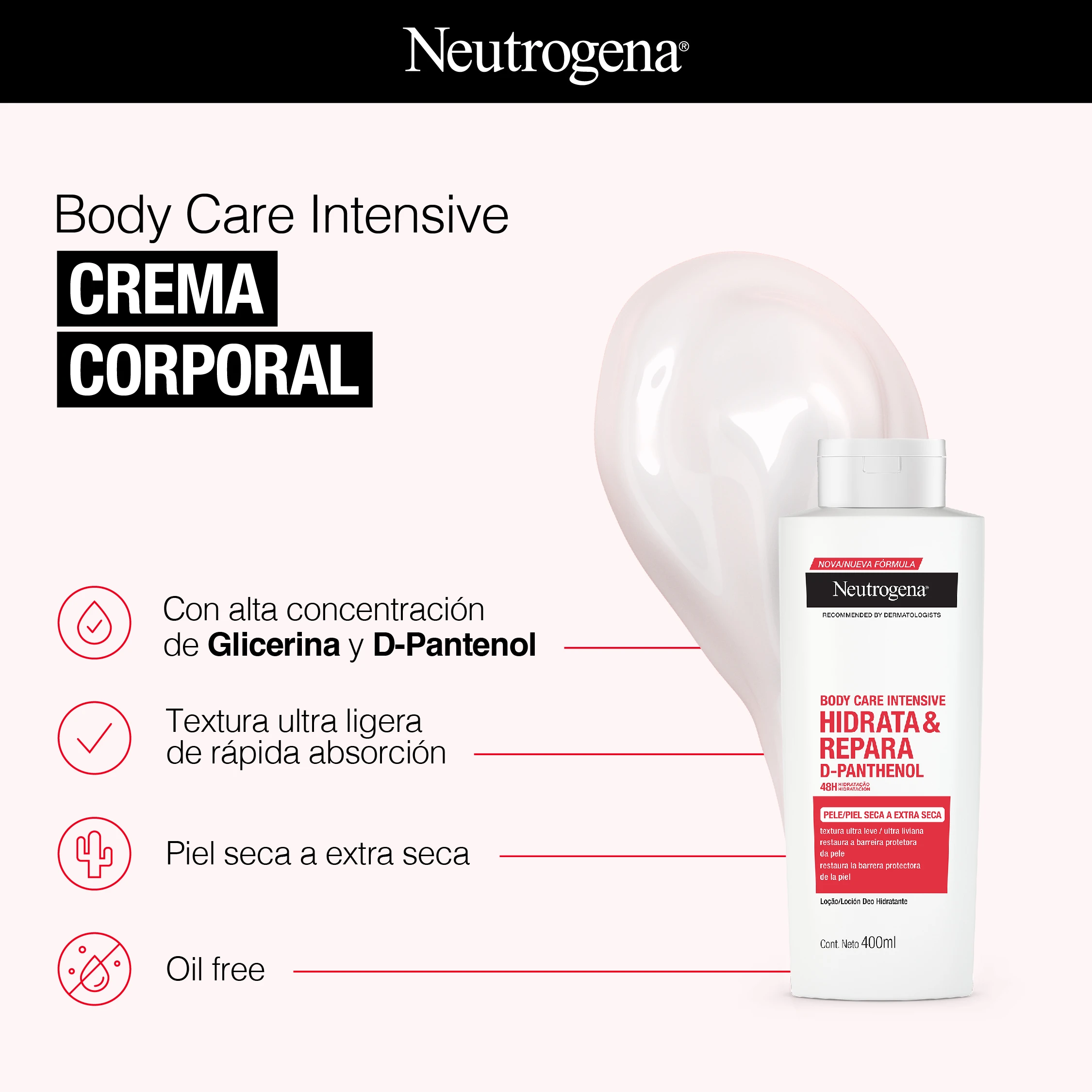 Body Care Intensive CREMA CORPORAL