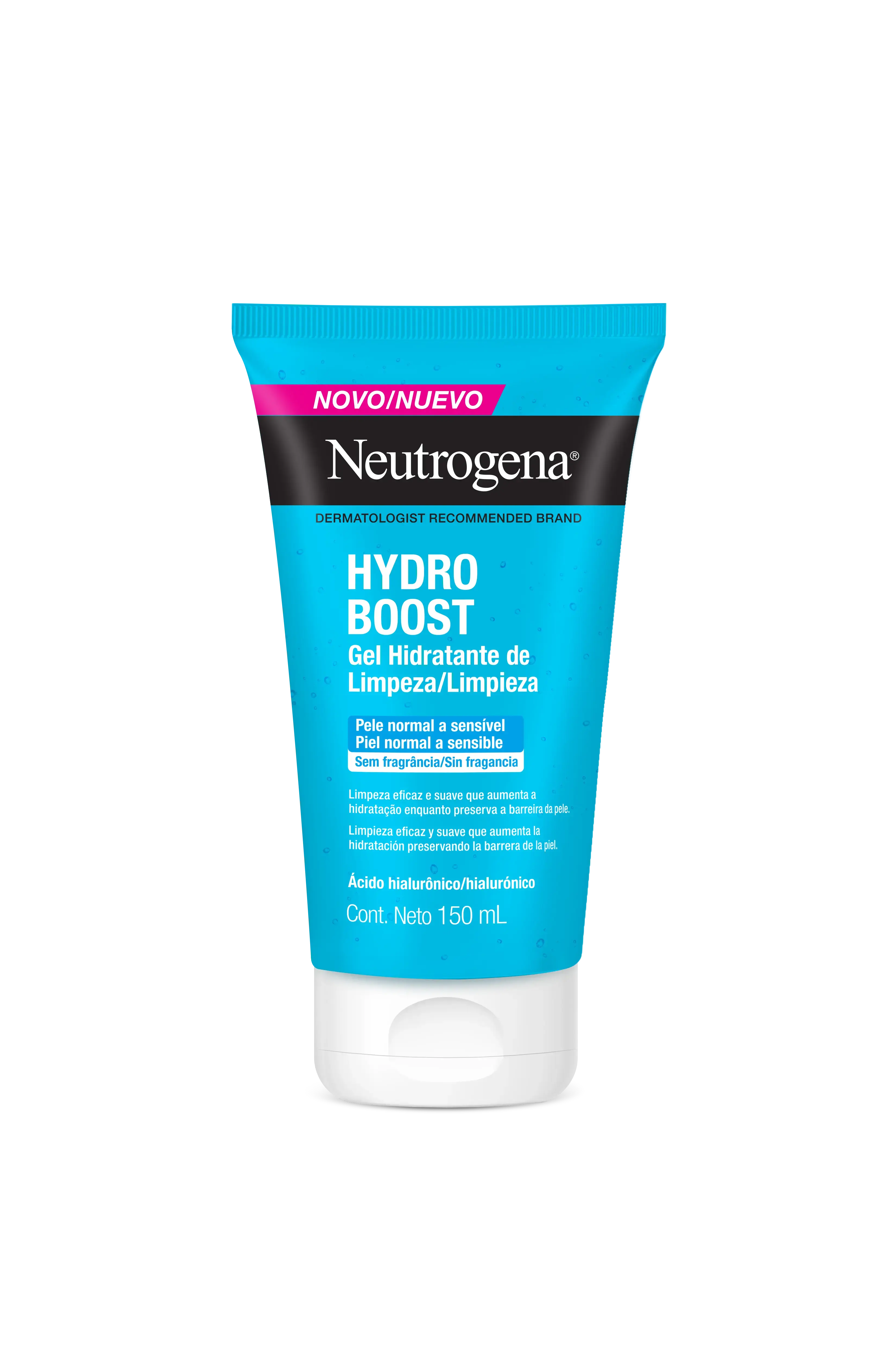 Gel Hidratante de limpieza NEUTROGENA® Hydro Boost 150ml
