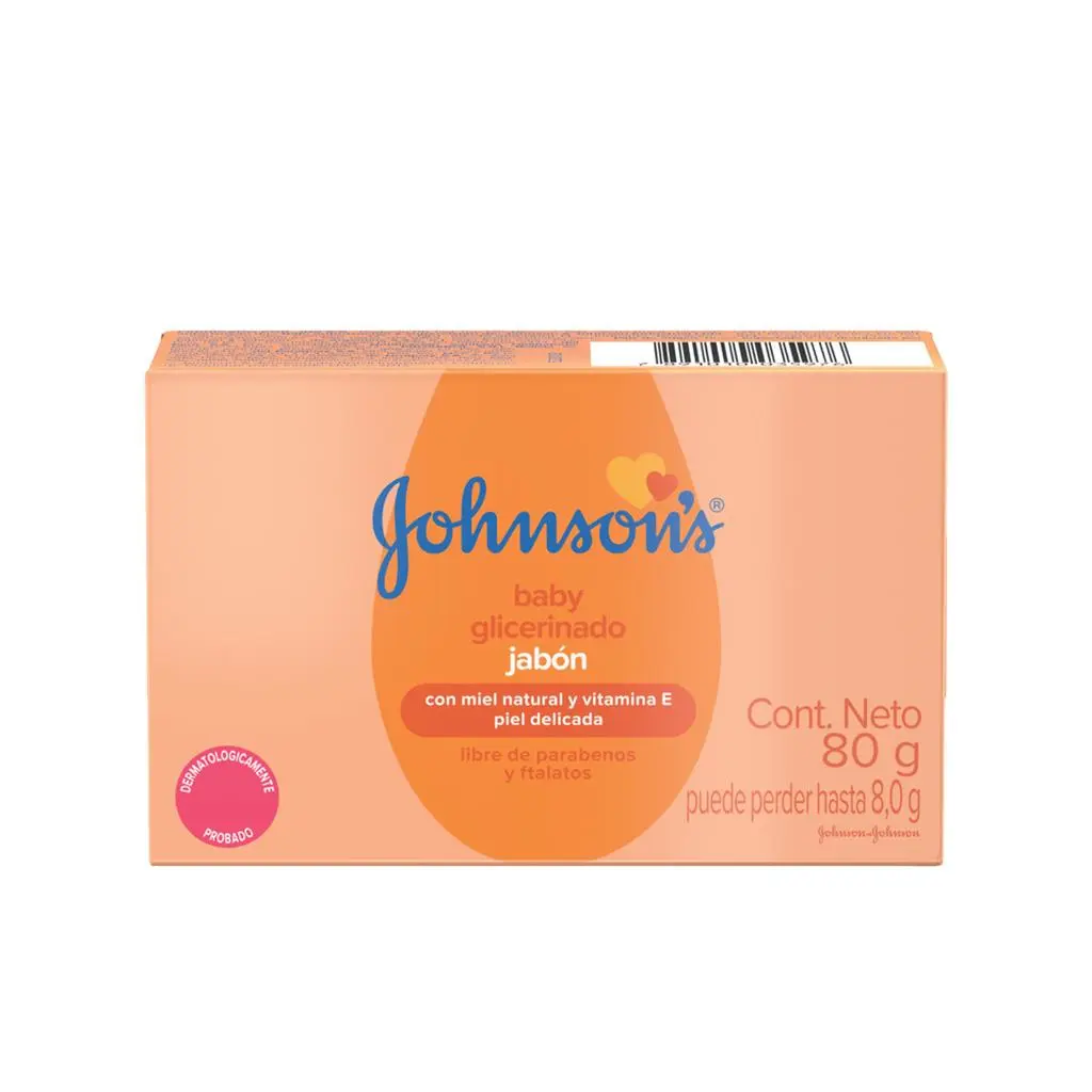 Jabón Glicerina JOHNSON'S®