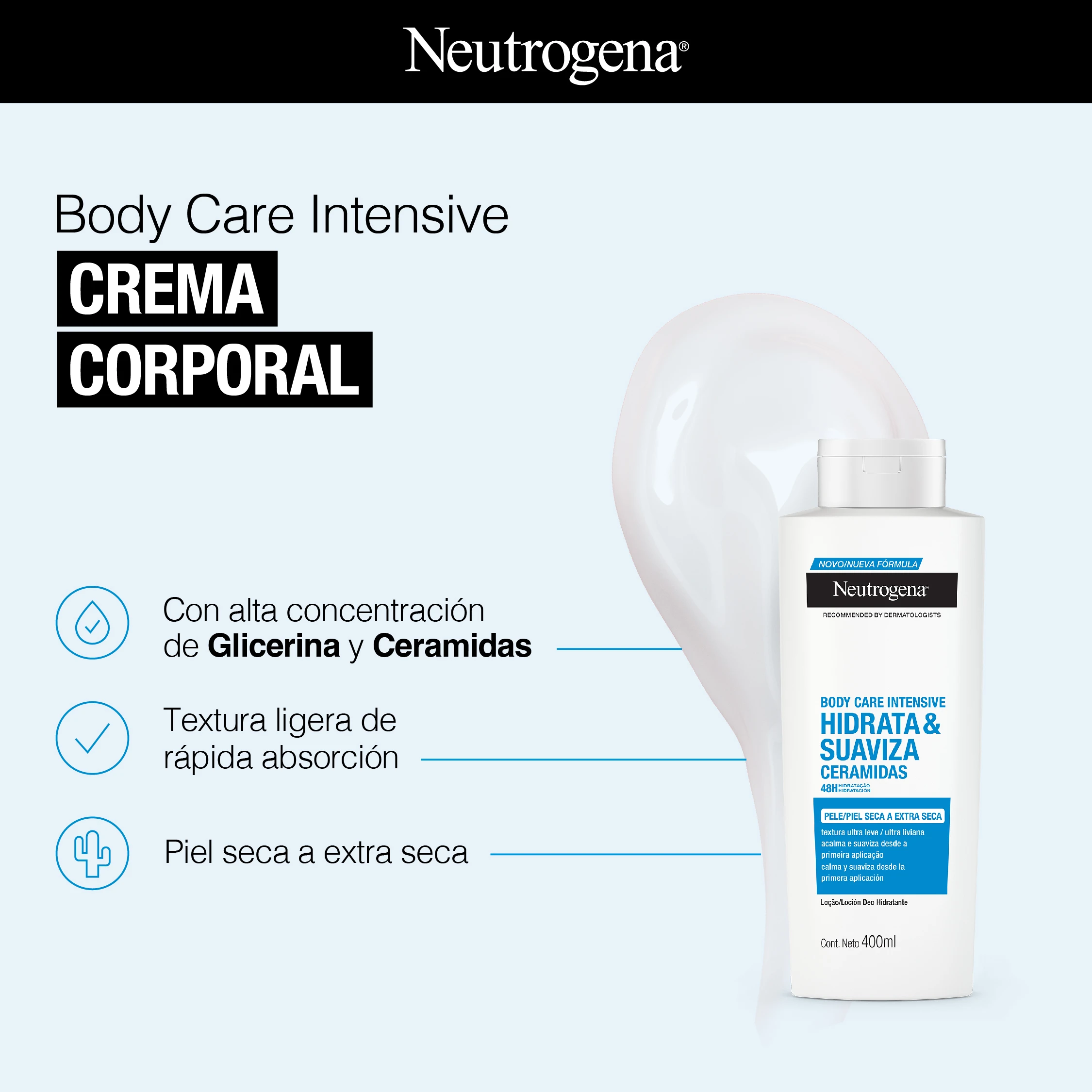 Body Care Intensive CREMA CORPORAL