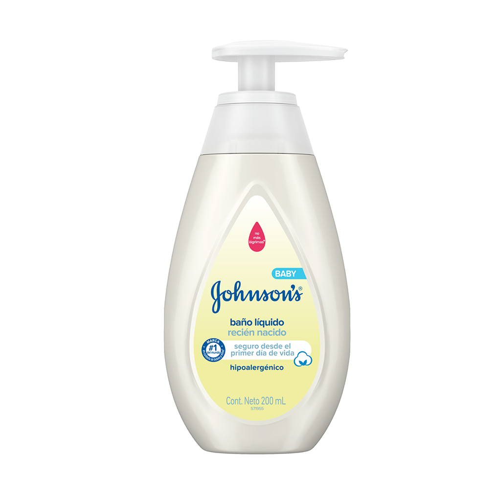 Baño líquido Recién Nacido JOHNSON'S®