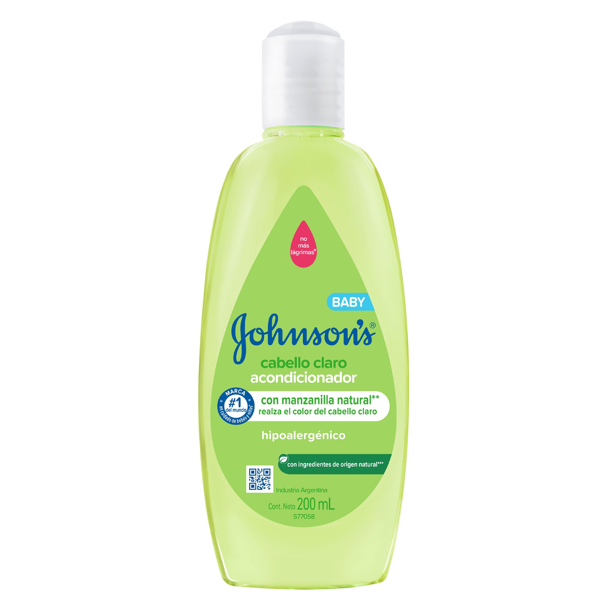Acondicionador Cabello claro JOHNSON'S®