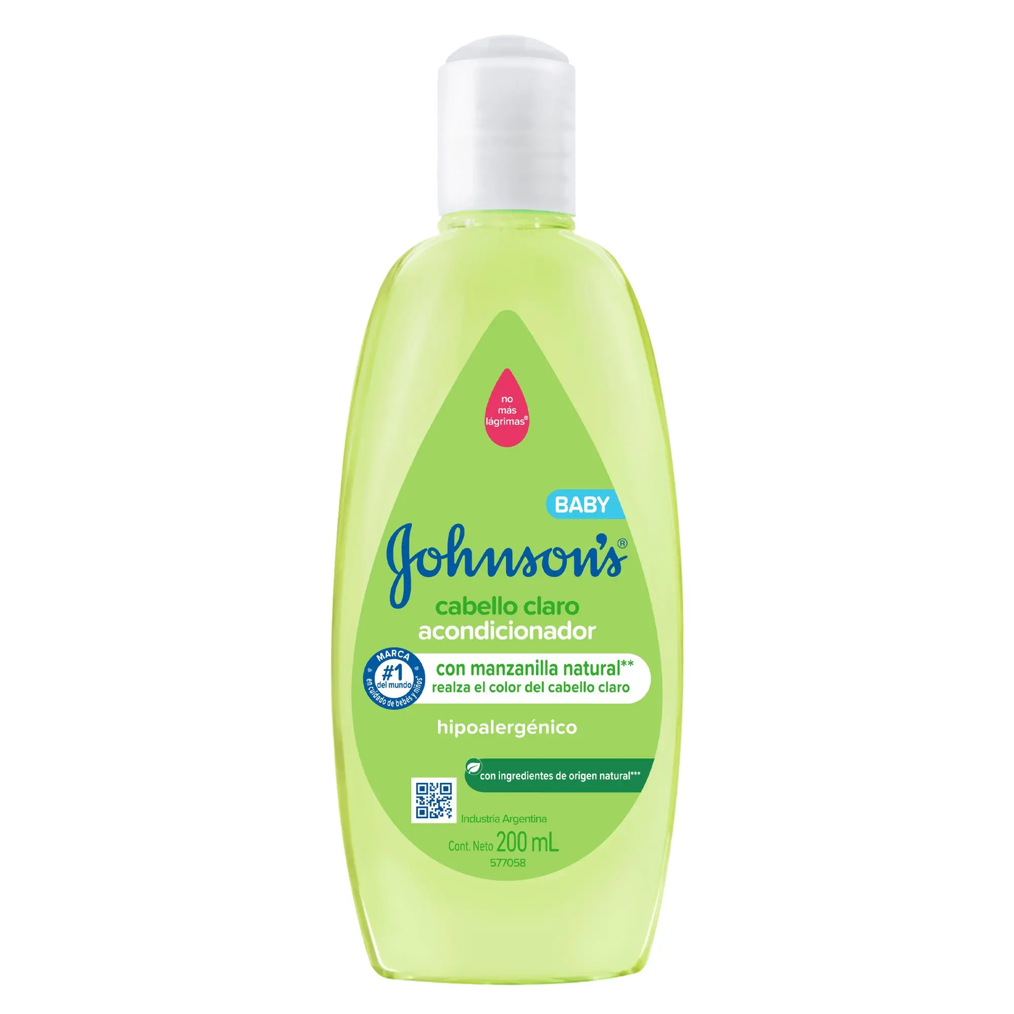 Acondicionador Cabello claro JOHNSON'S®