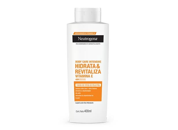 NEUTROGENA® BODY CARE® Intensive Hidrata & Revitaliza