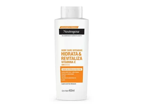NEUTROGENA® BODY CARE® Intensive Hidrata & Revitaliza