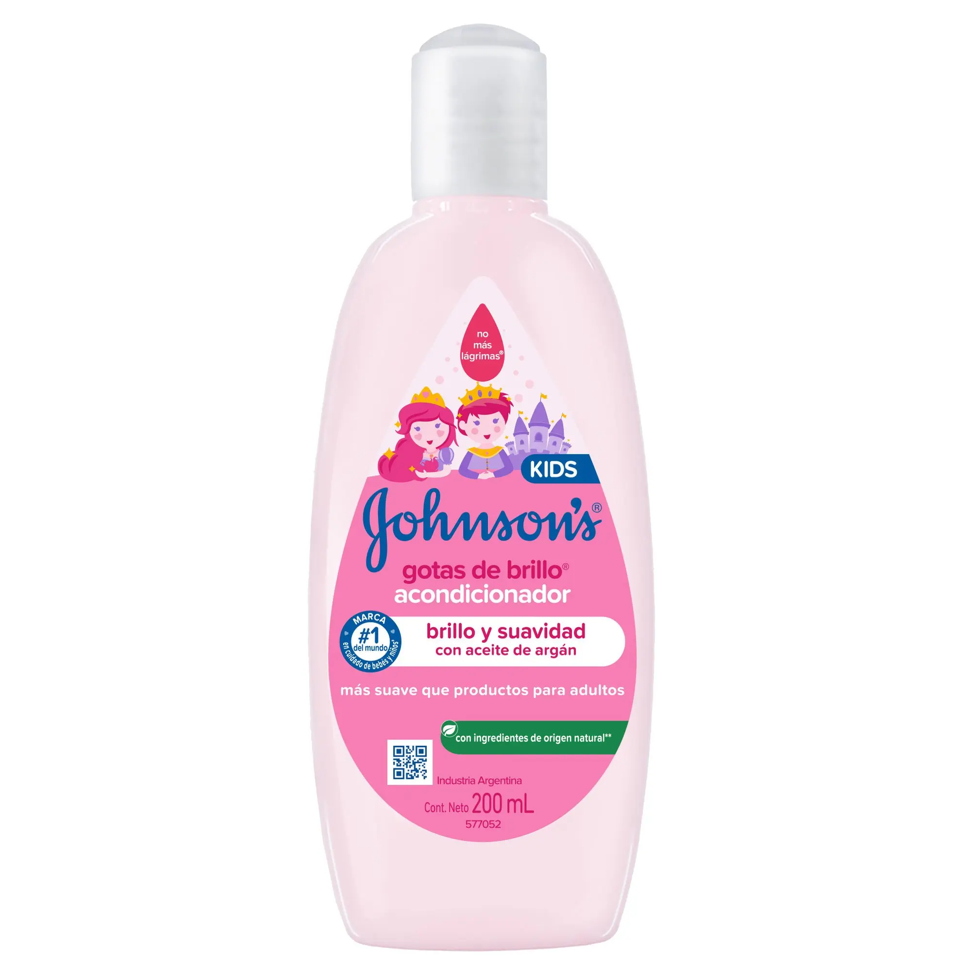 Acondicionador Gotas de Brillo® JOHNSON'S®