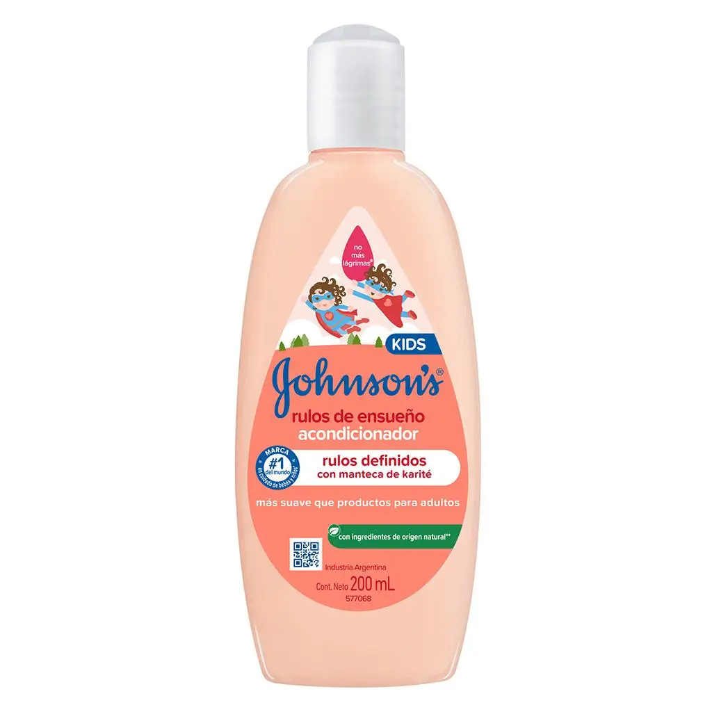 Acondicionador Rulos de ensueño JOHNSON'S®