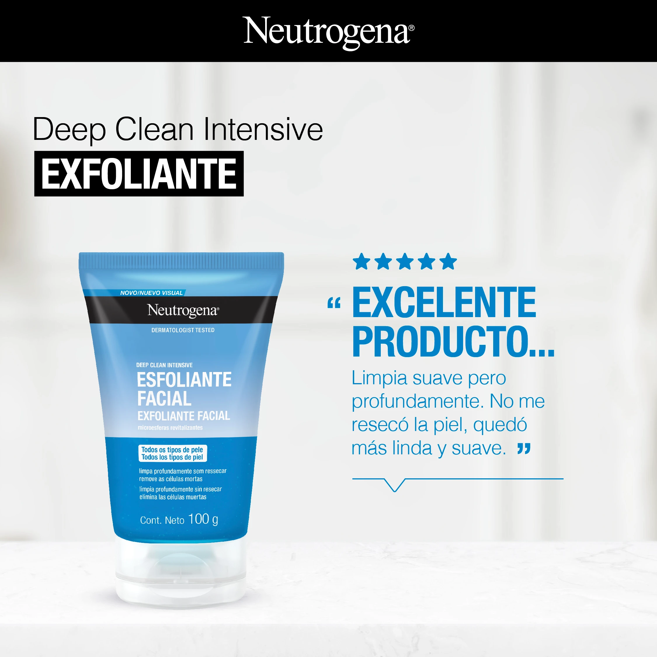 Deep Clean Intensive EXFOLIANTE "EXCELENTE PRODUCTO..."