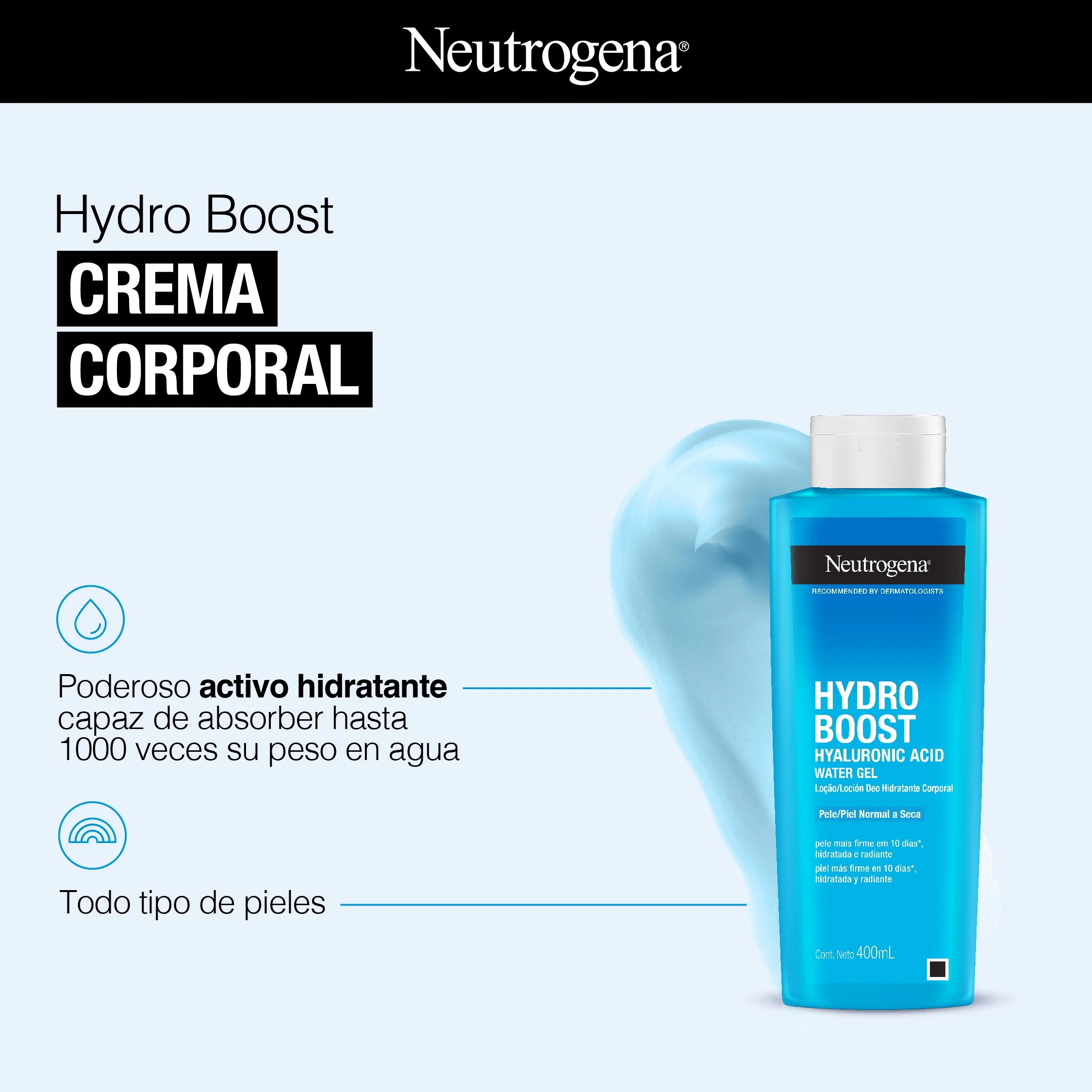Hydro Boost CREMA CORPORAL