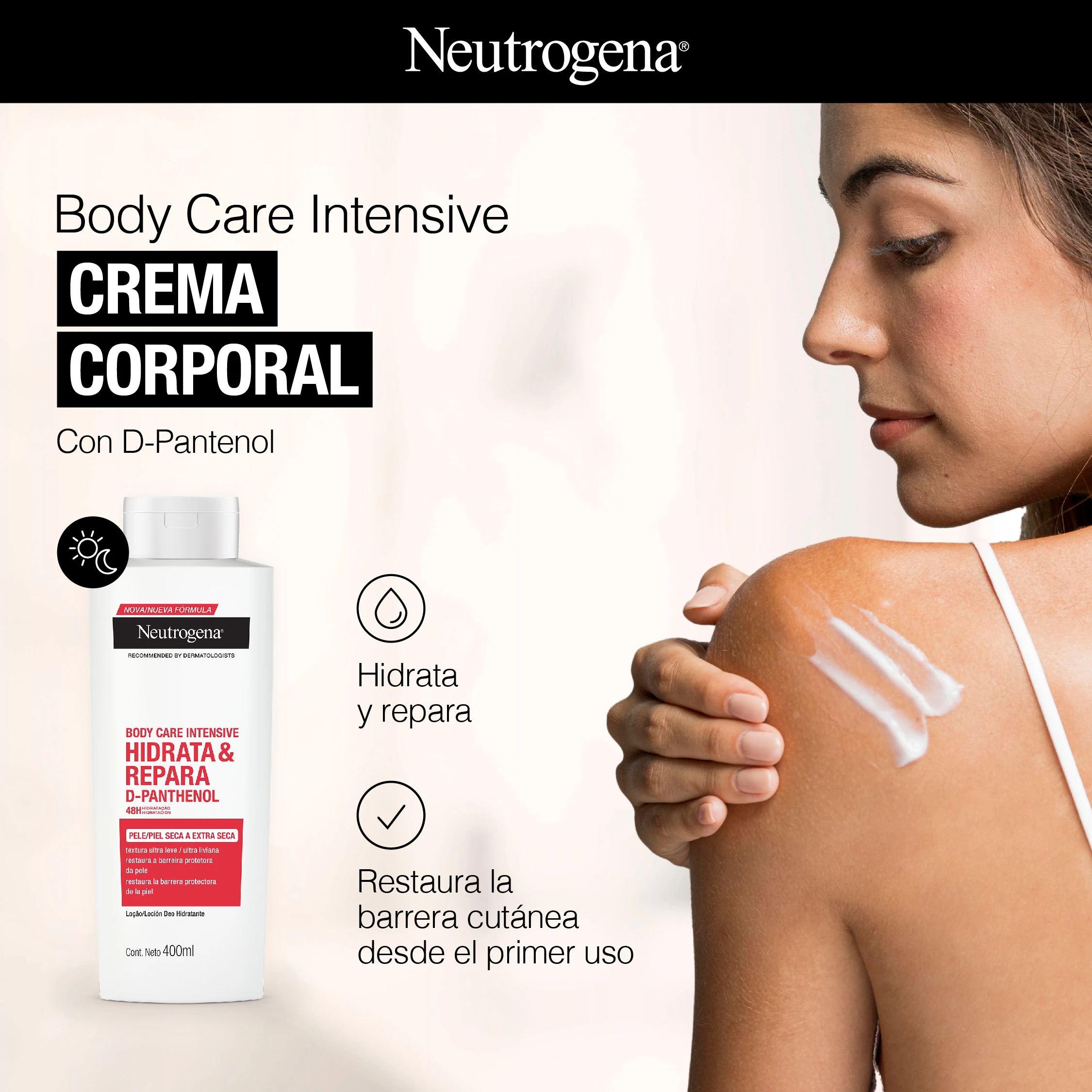 Body Care Intensive CREMA CORPORAL Con D-Pantenol