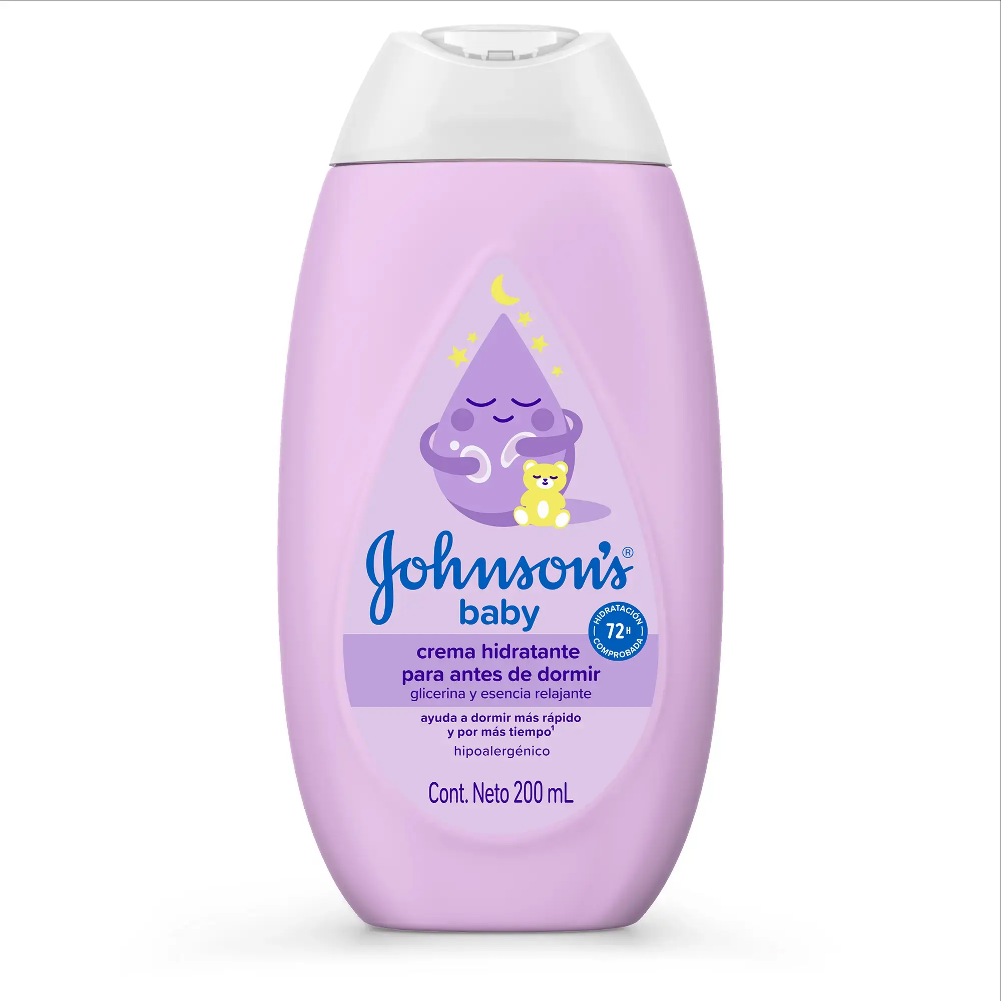 JOHNSON’S® baby crema líquida para antes de dormir