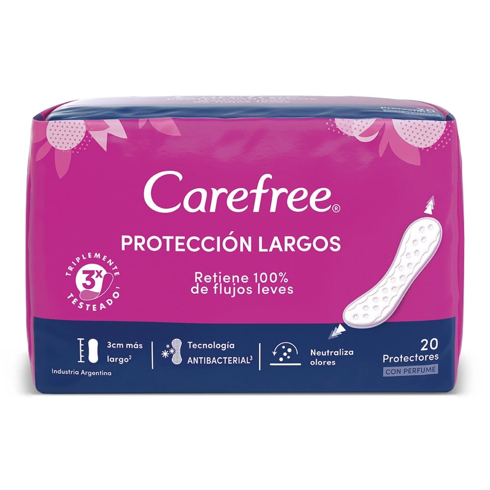 CAREFREE® Protección Largos 