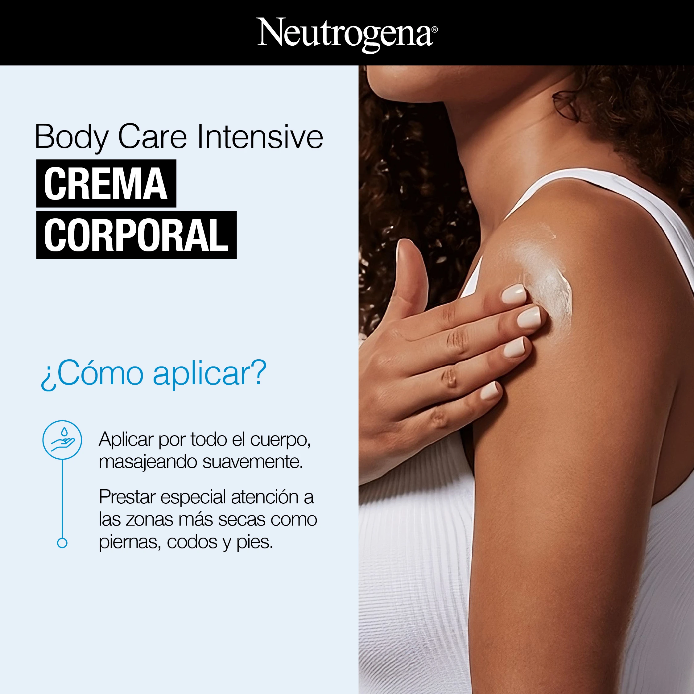 Body Care Intensive CREMA CORPORAL ¿Cómo aplicar?
