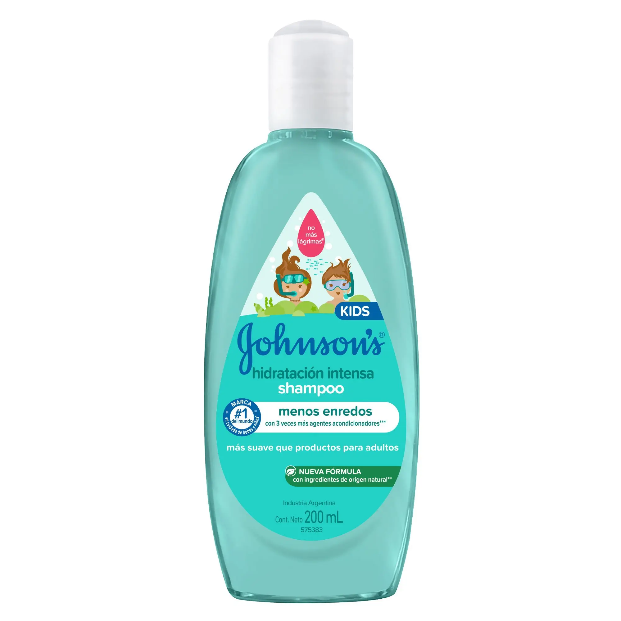 Shampoo Hidratación Intensa JOHNSON’S®