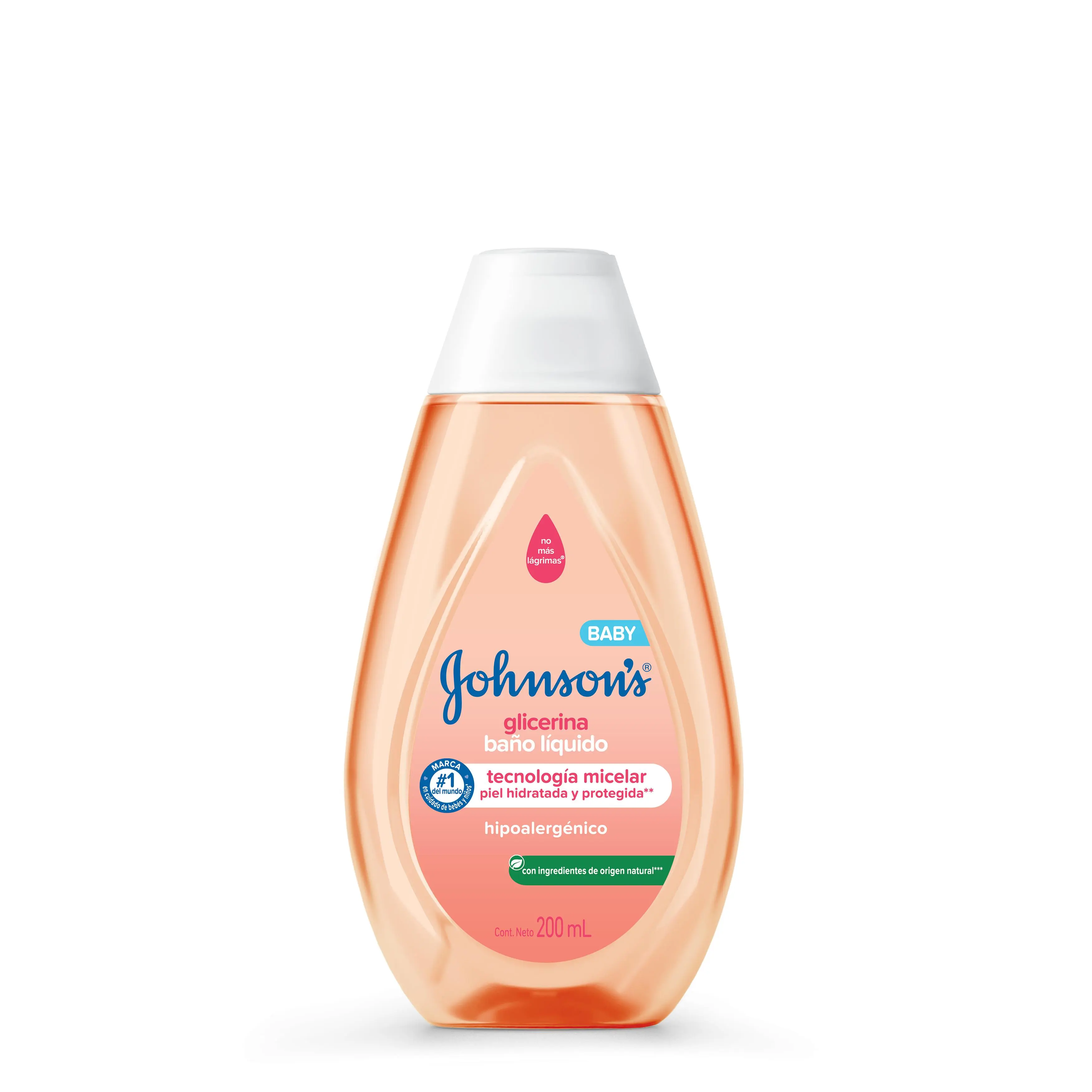 Baño líquido Glicerina JOHNSON'S®