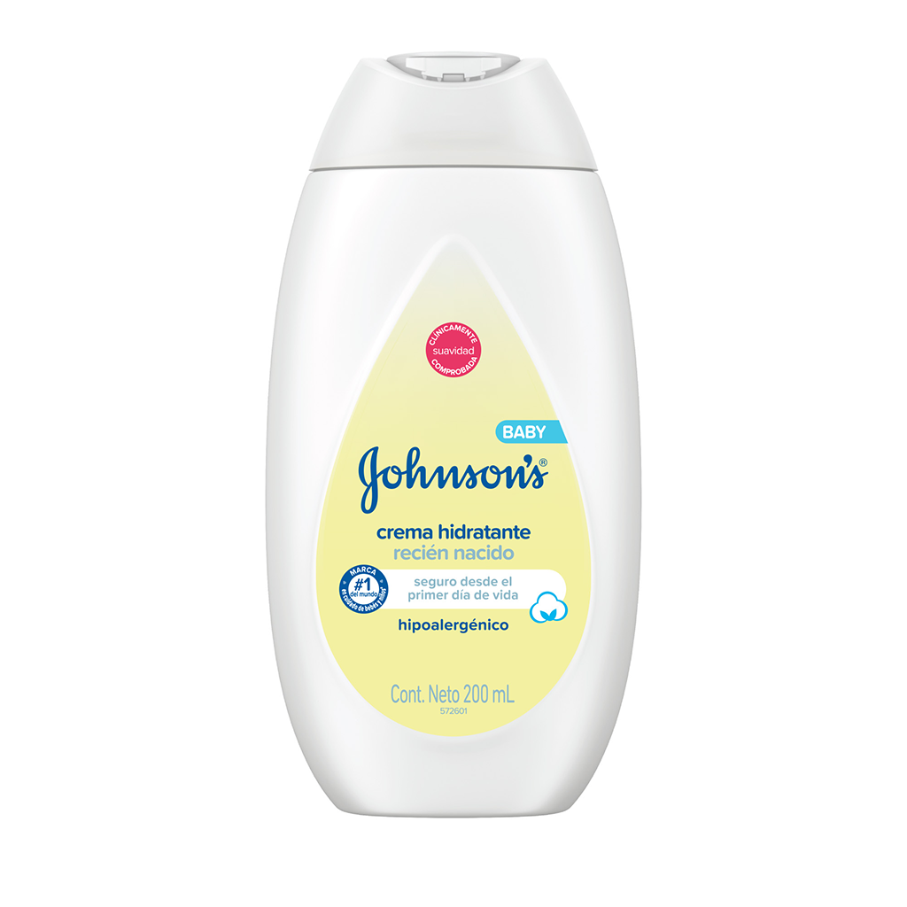 Crema Hidratante Recién Nacido JOHNSON'S®