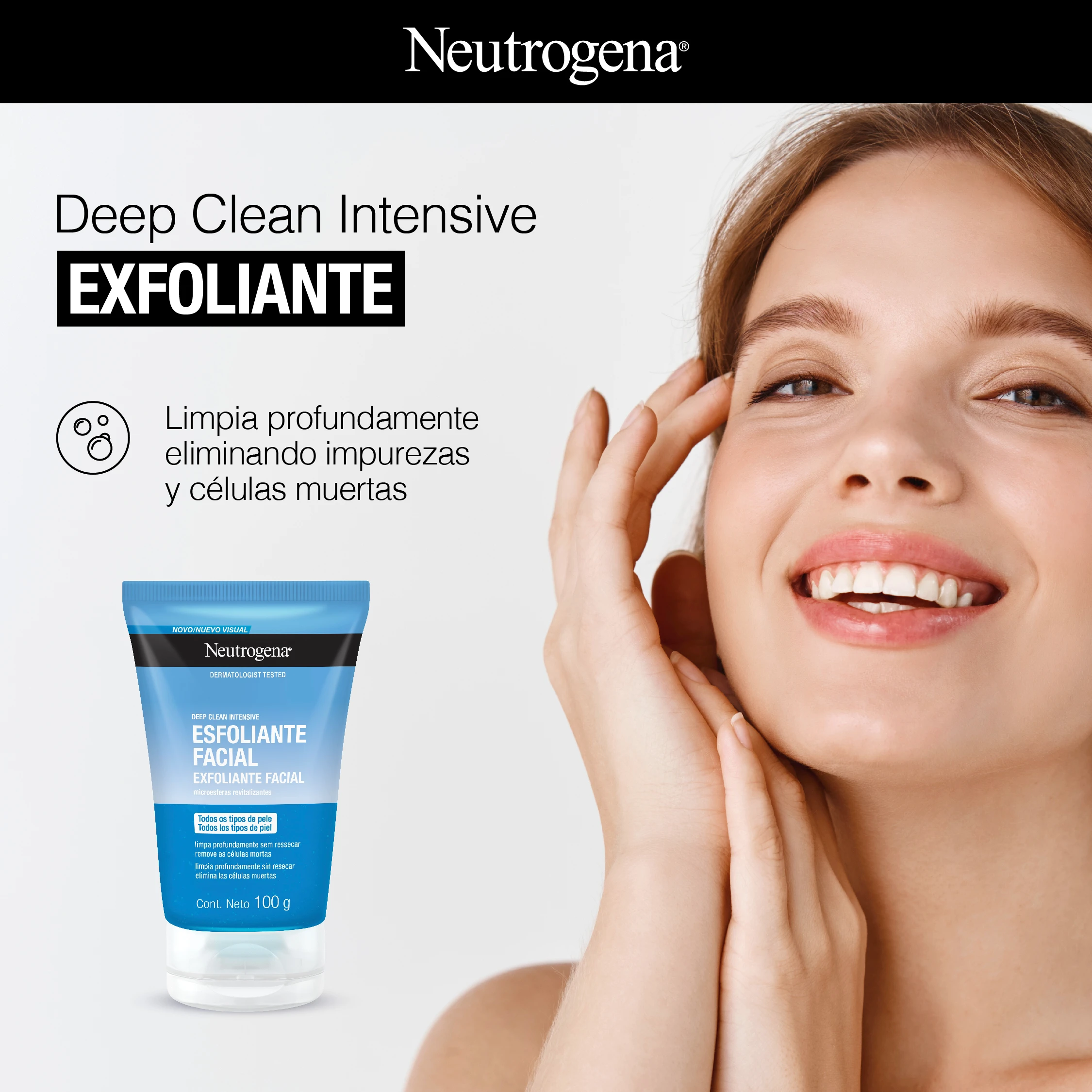 Deep Clean Intensive EXFOLIANTE