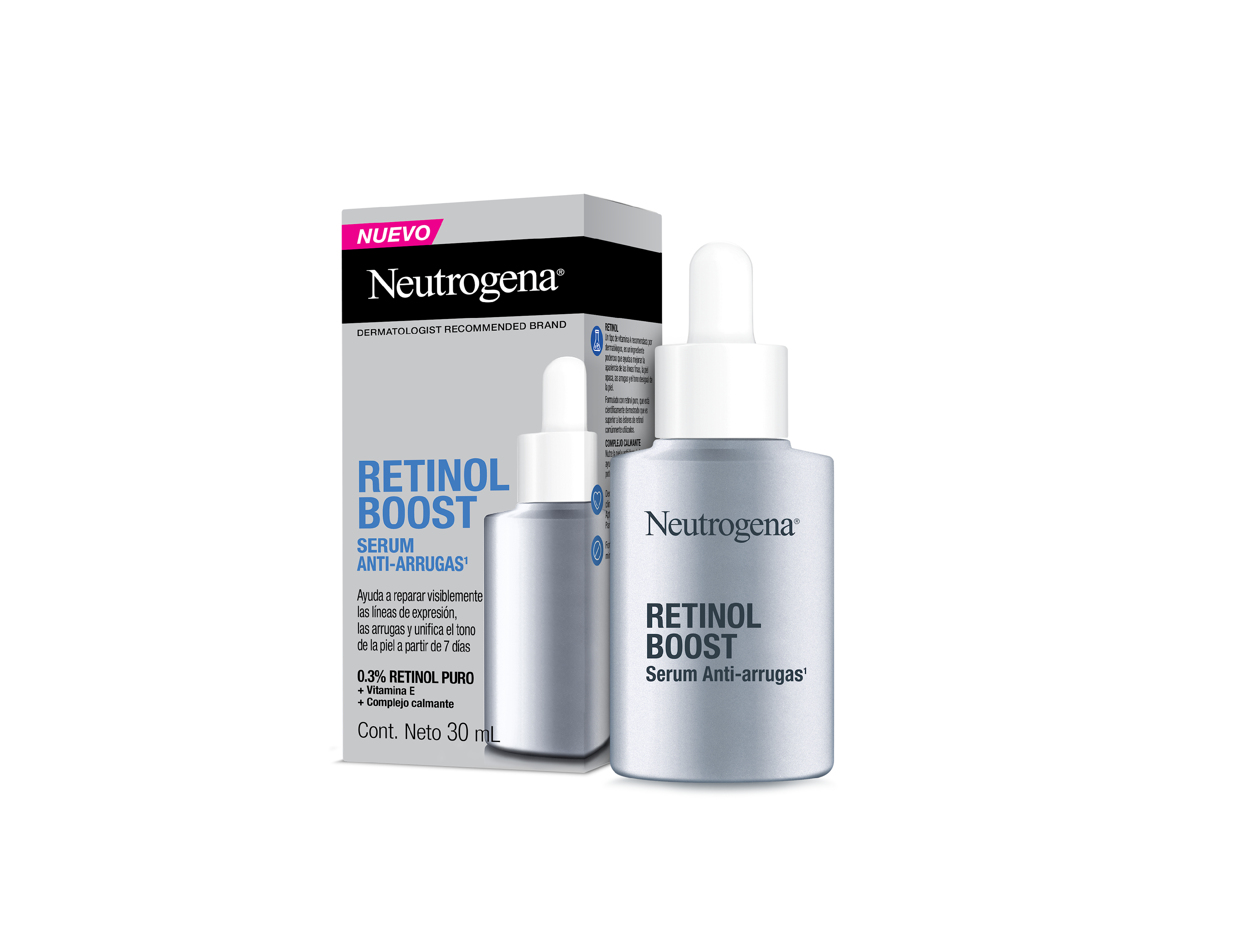 Serum Retinol Boost Anti-Arrugas NEUTROGENA® 30ml