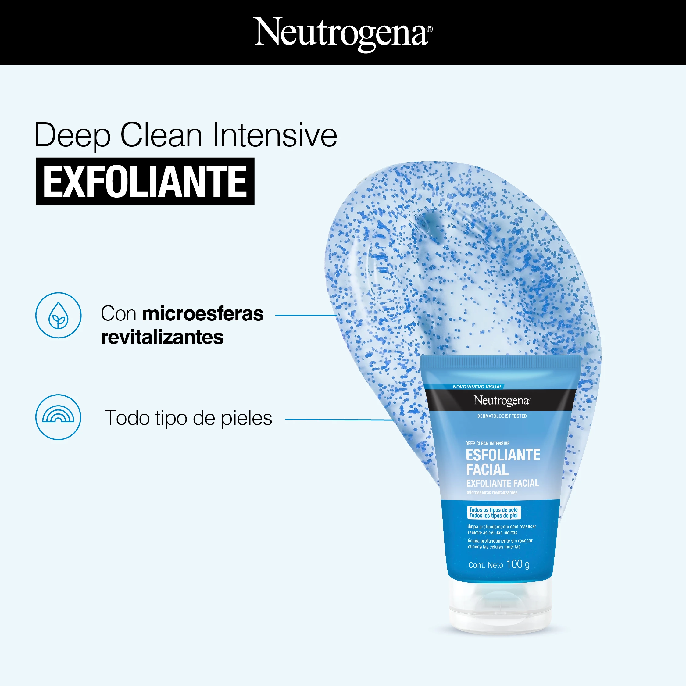 Deep Clean Intensive EXFOLIANTE