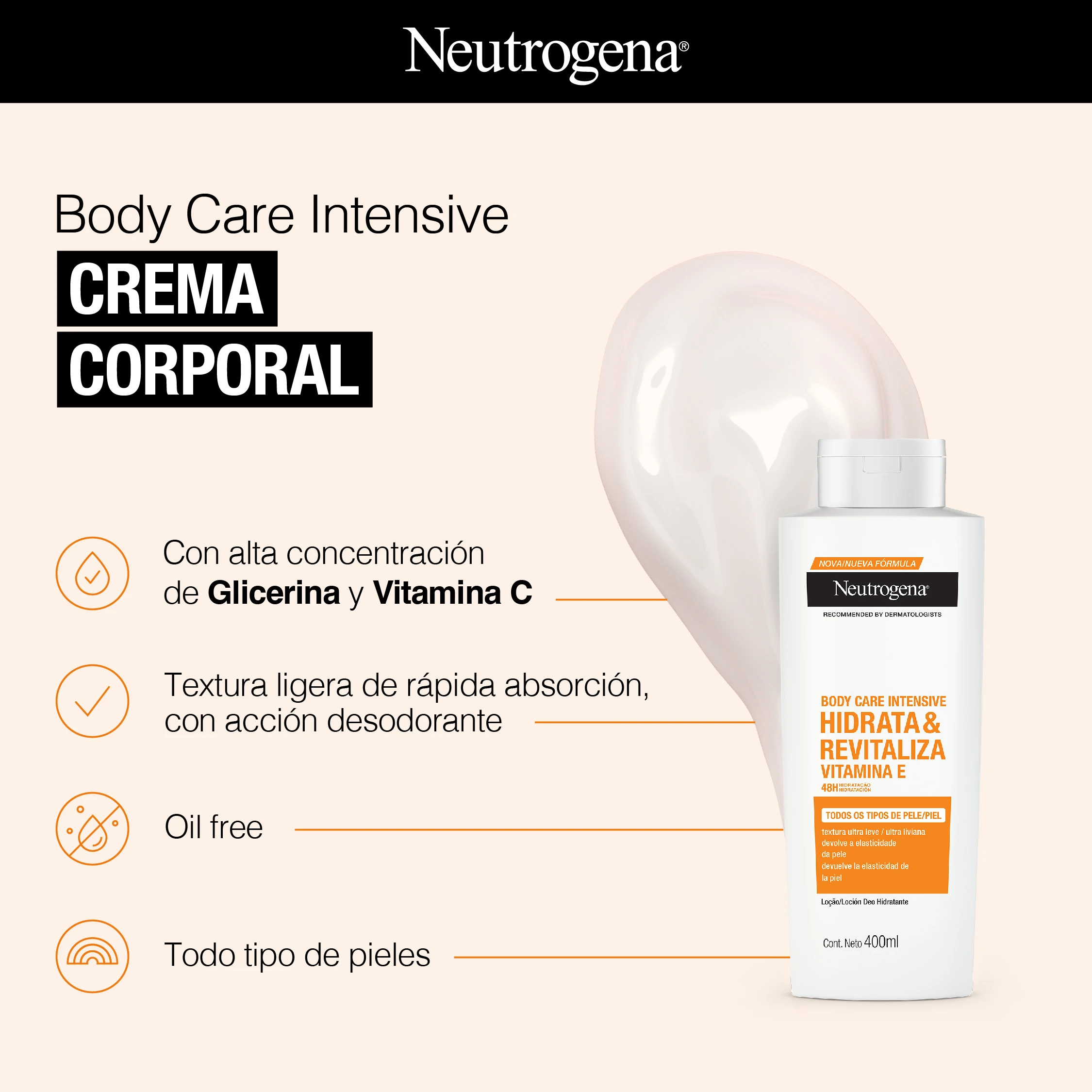 Body Care Intensive CREMA CORPORAL