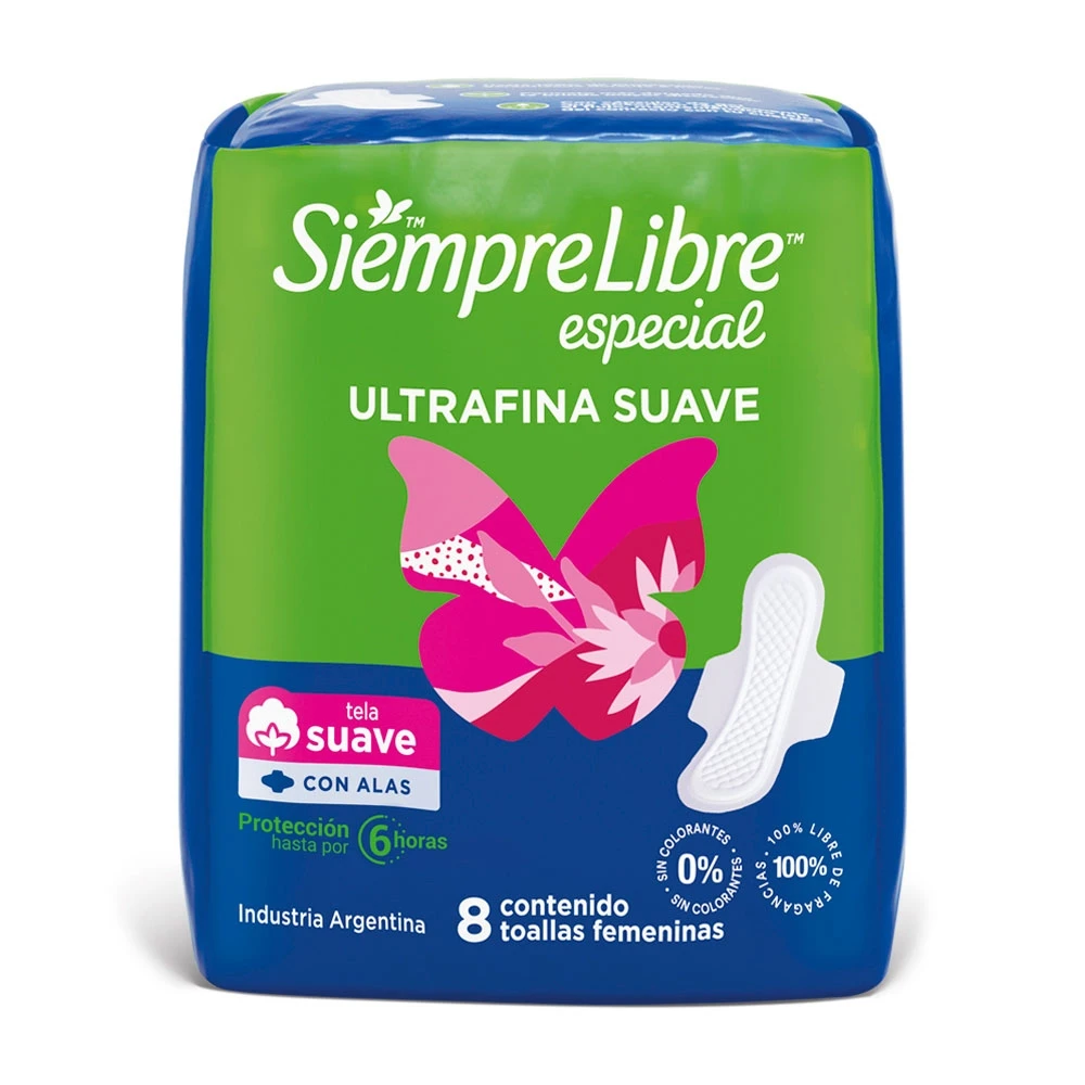 Siempre Libre Especial Ultra Fina​
