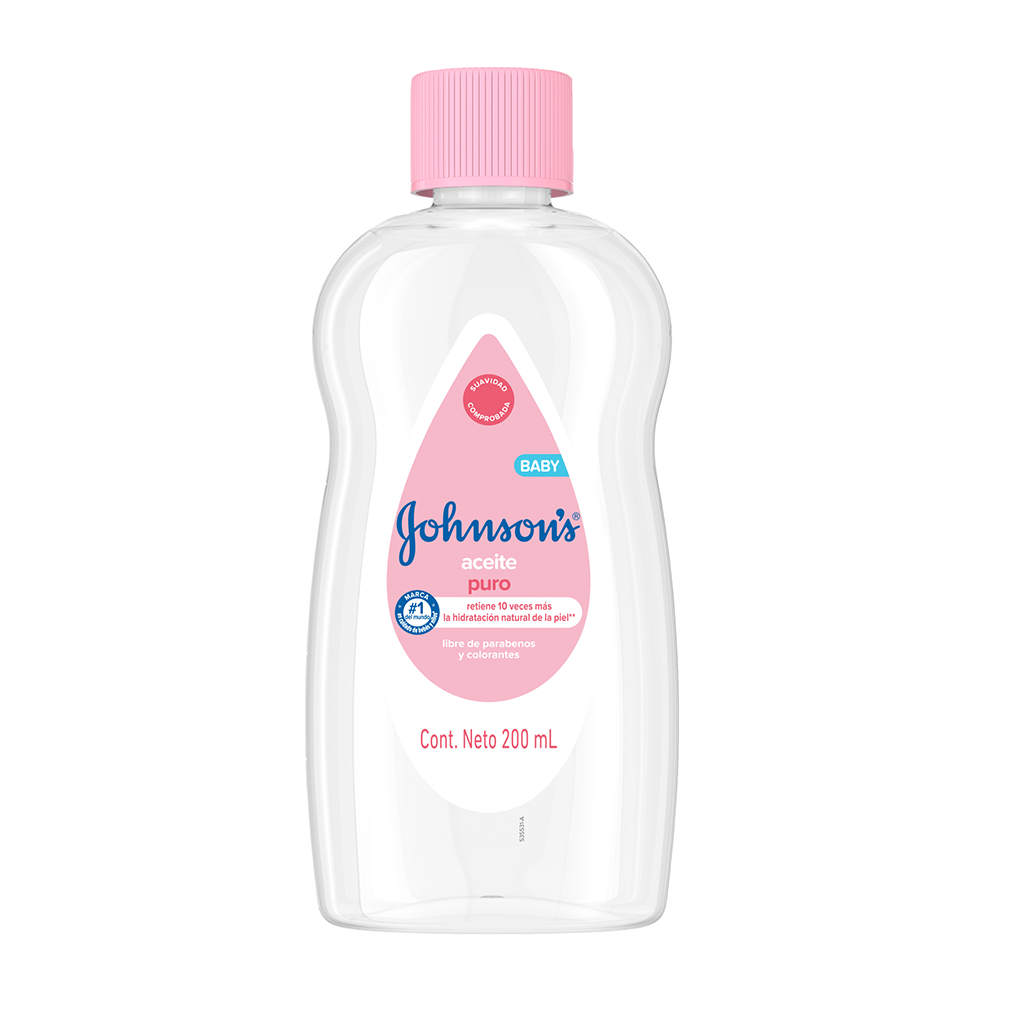 Aceite Puro JOHNSON'S®  