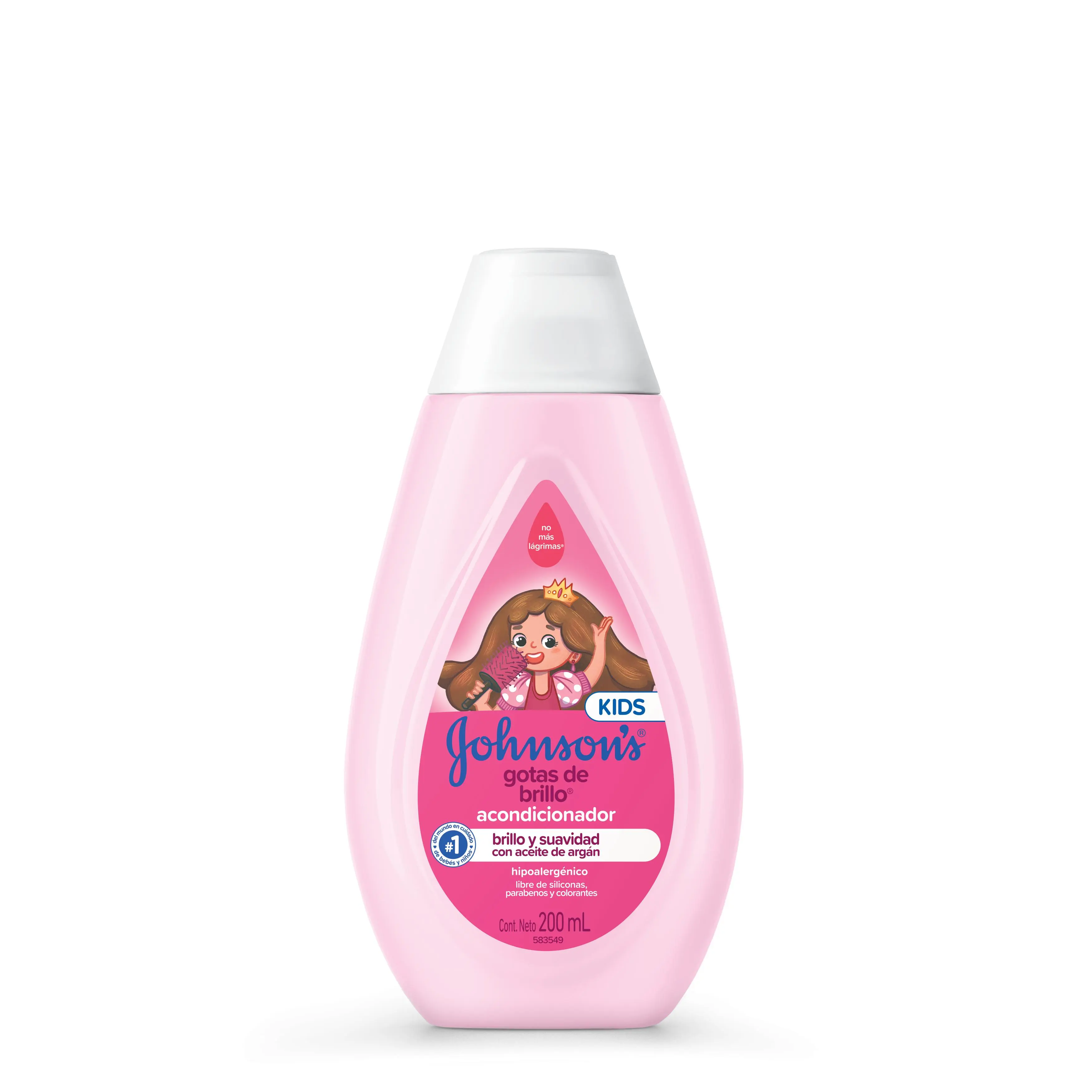 Acondicionador Gotas de Brillo® JOHNSON'S®