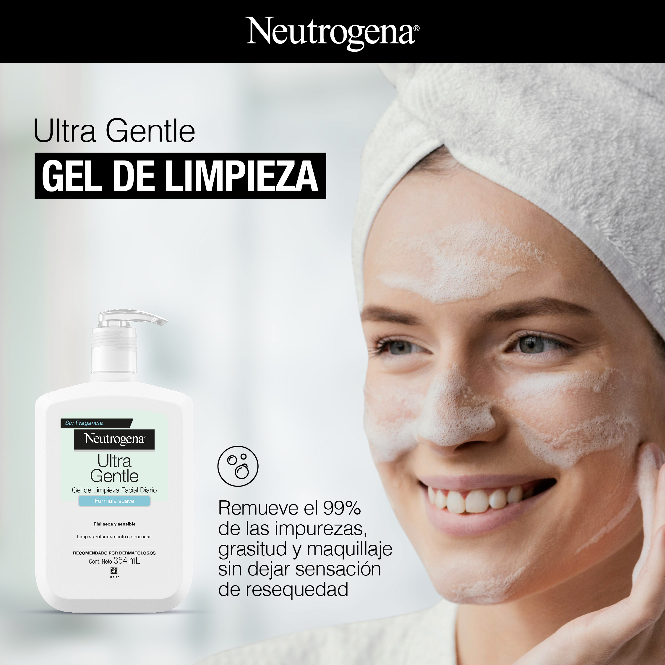 Ultra Gentle GEL DE LIMPIEZA