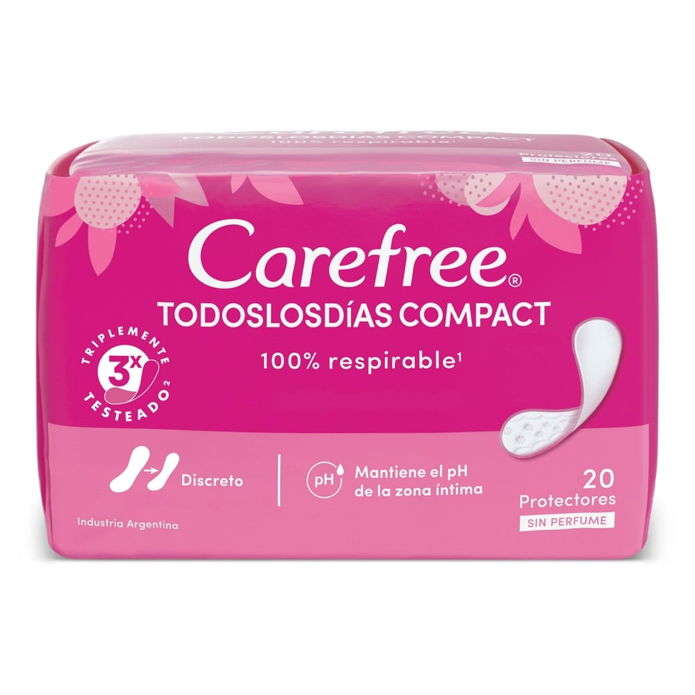 CAREFREE® Todos los Días Compact