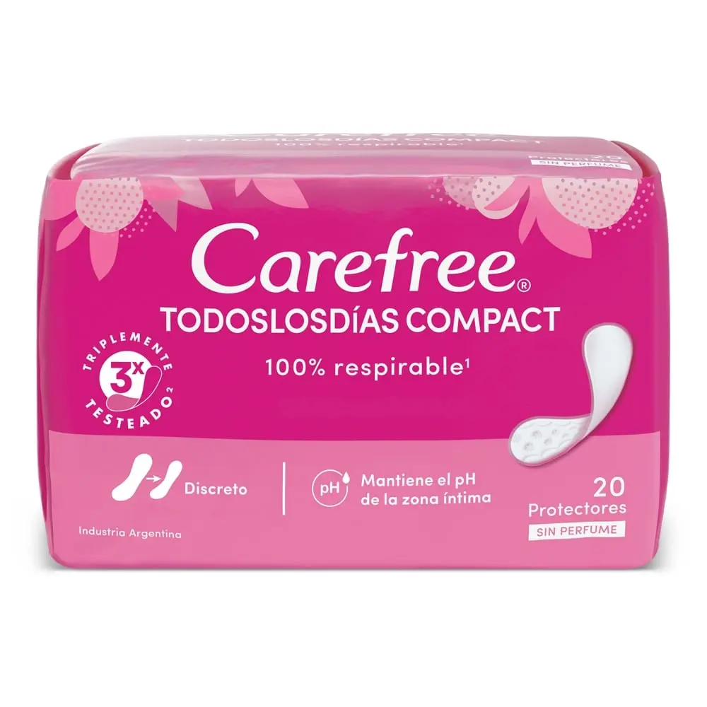 CAREFREE® Todos los Días Compact