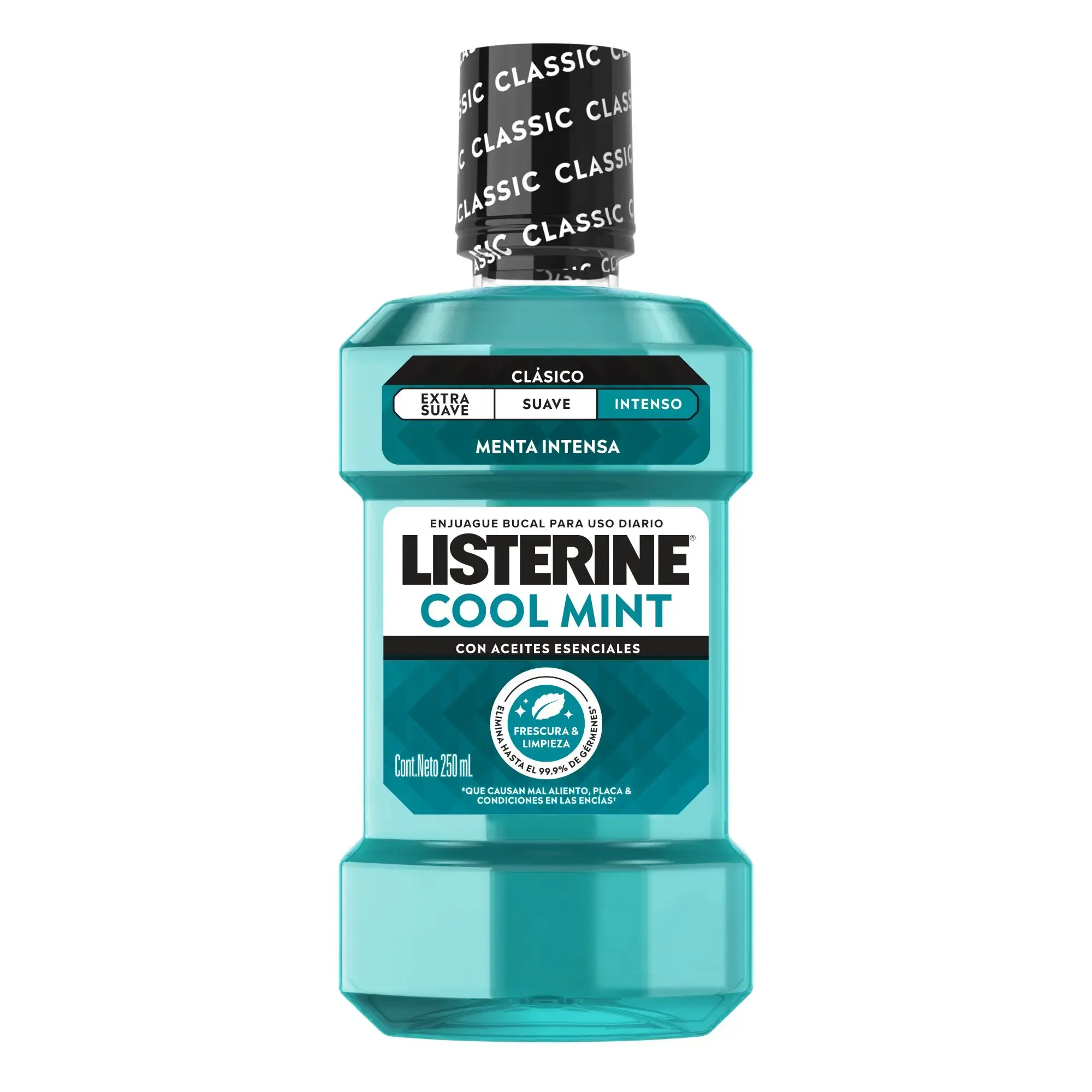LISTERINE® COOL MINT Frescura Intensa botella 250ml